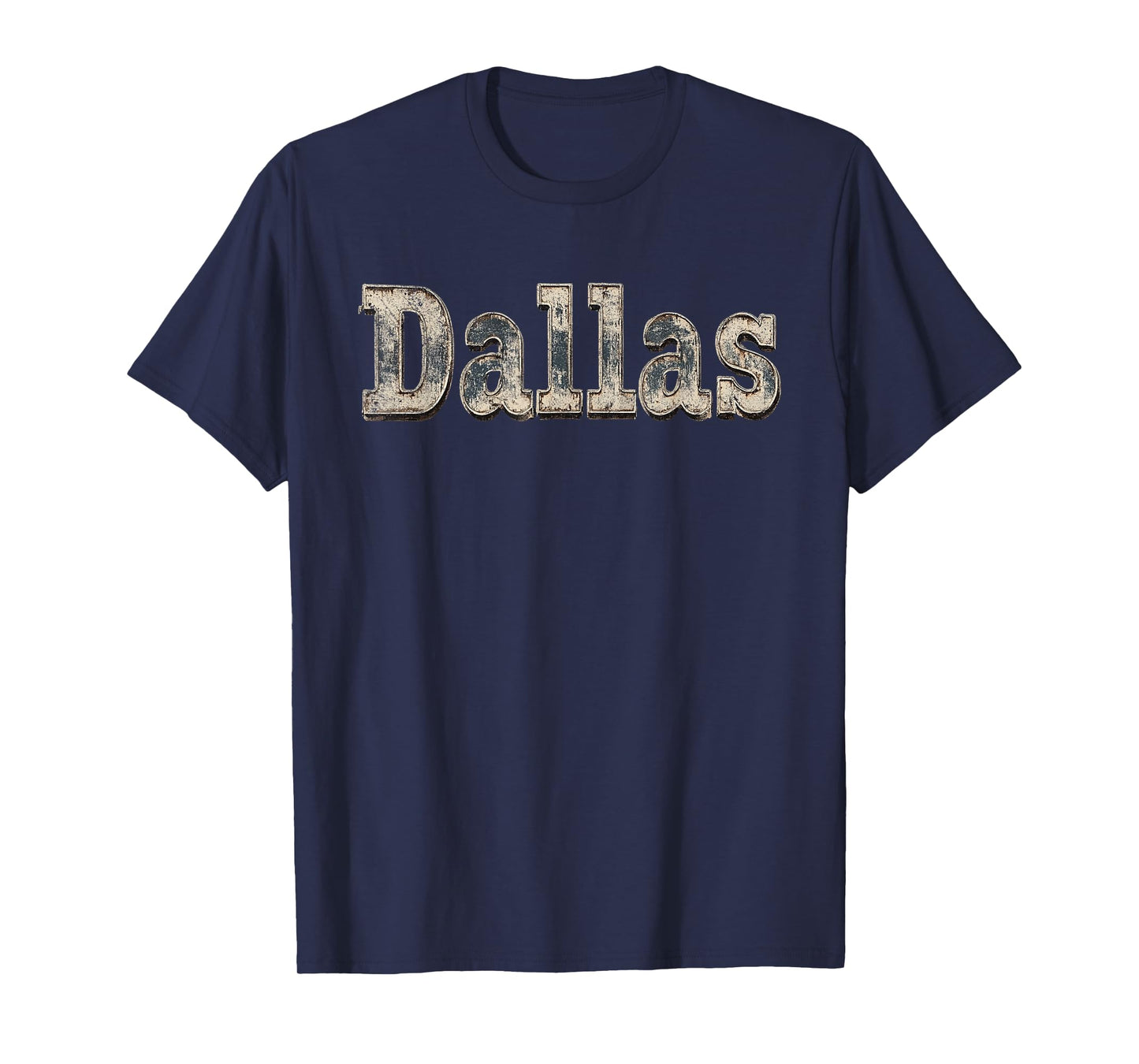 Dallas Retro Vintage T-Shirt