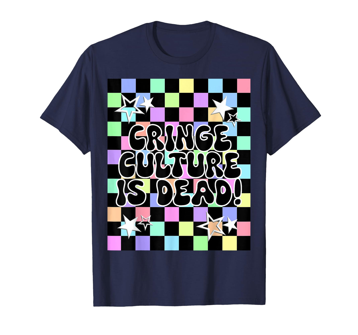 Cringe Culture is Dead Scene Kid Y2K Emo T-Shirt