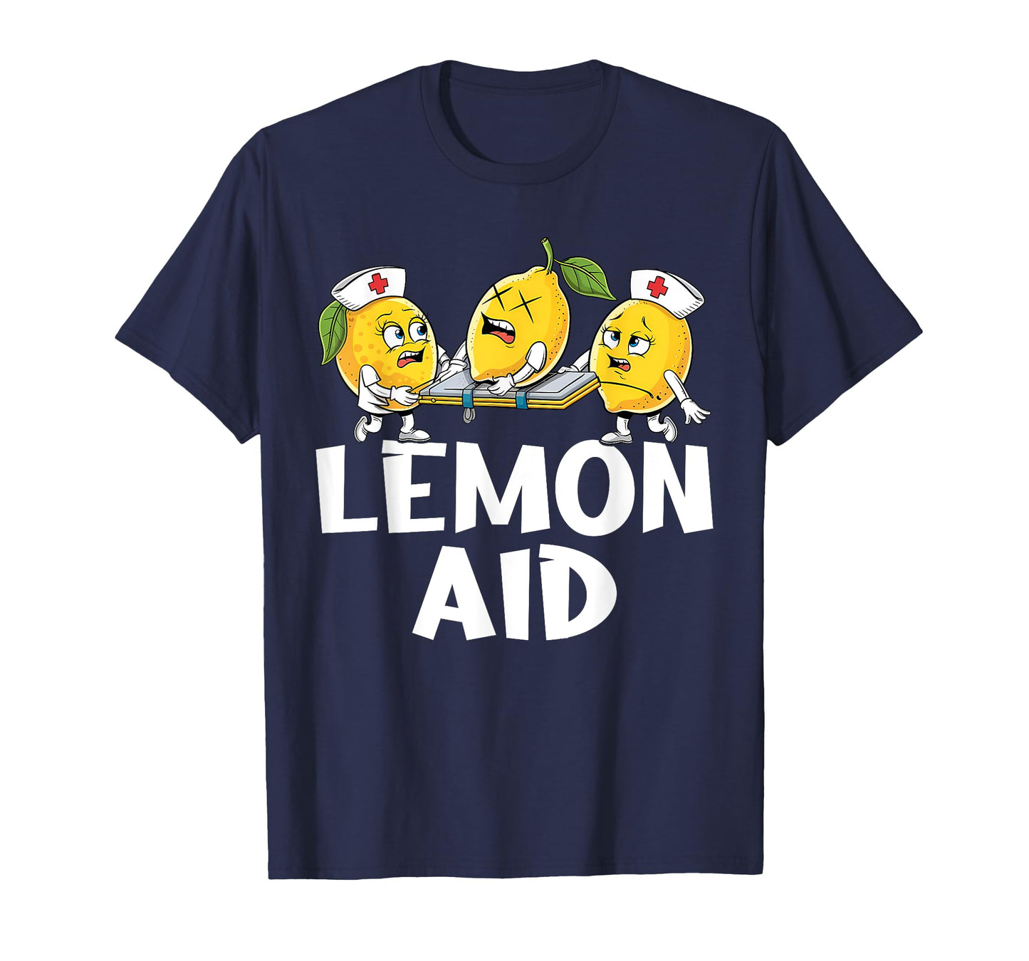 Lemon Aid Funny Lemonade Funny Lemons T-Shirt