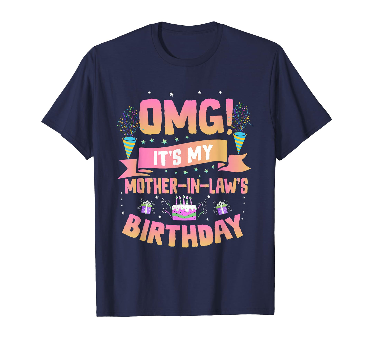 OMG It's My Mother in Law's Birthday Party Child T-Shirt