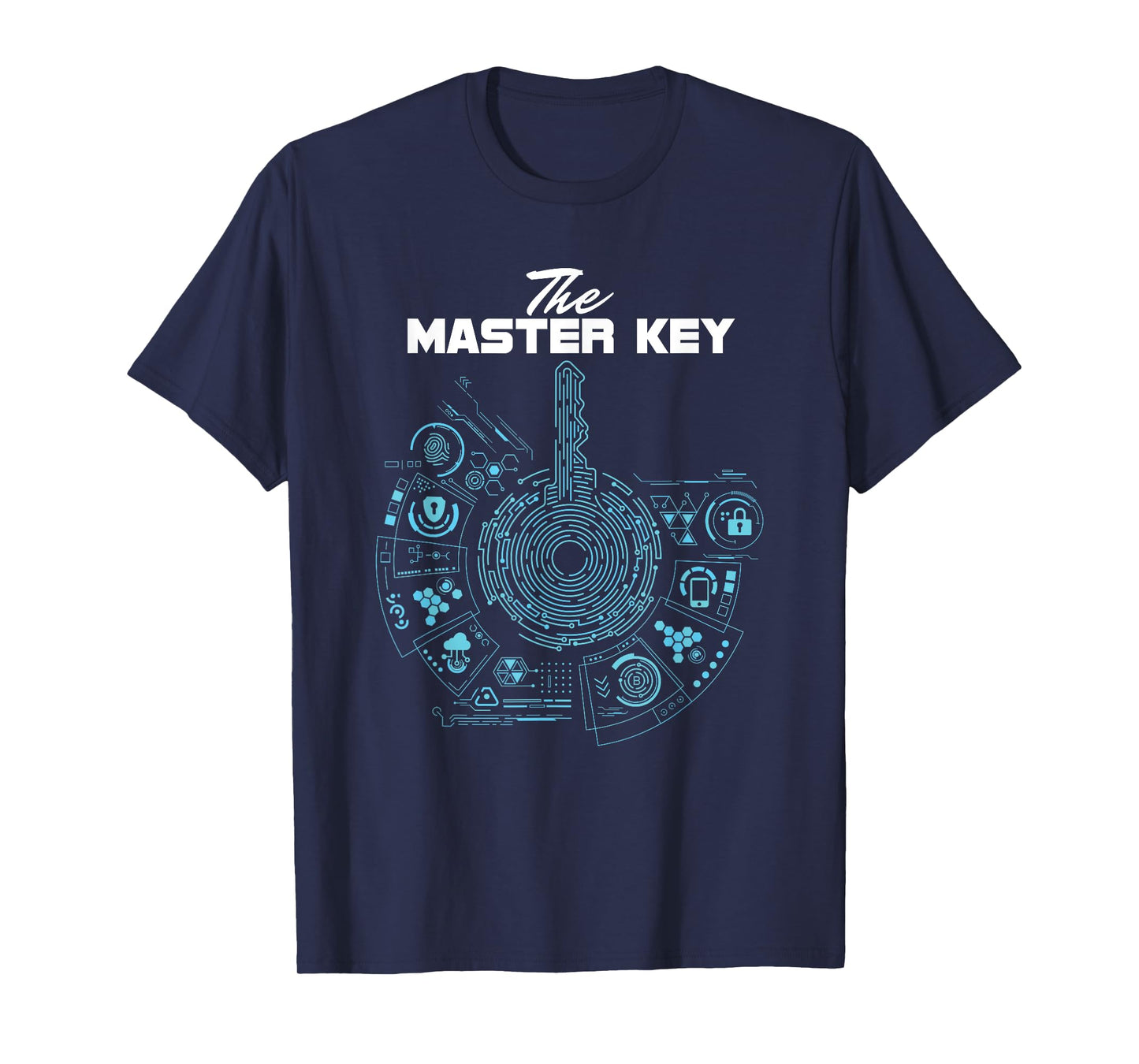 Lockpick Lock Picking The Master Key T-Shirt
