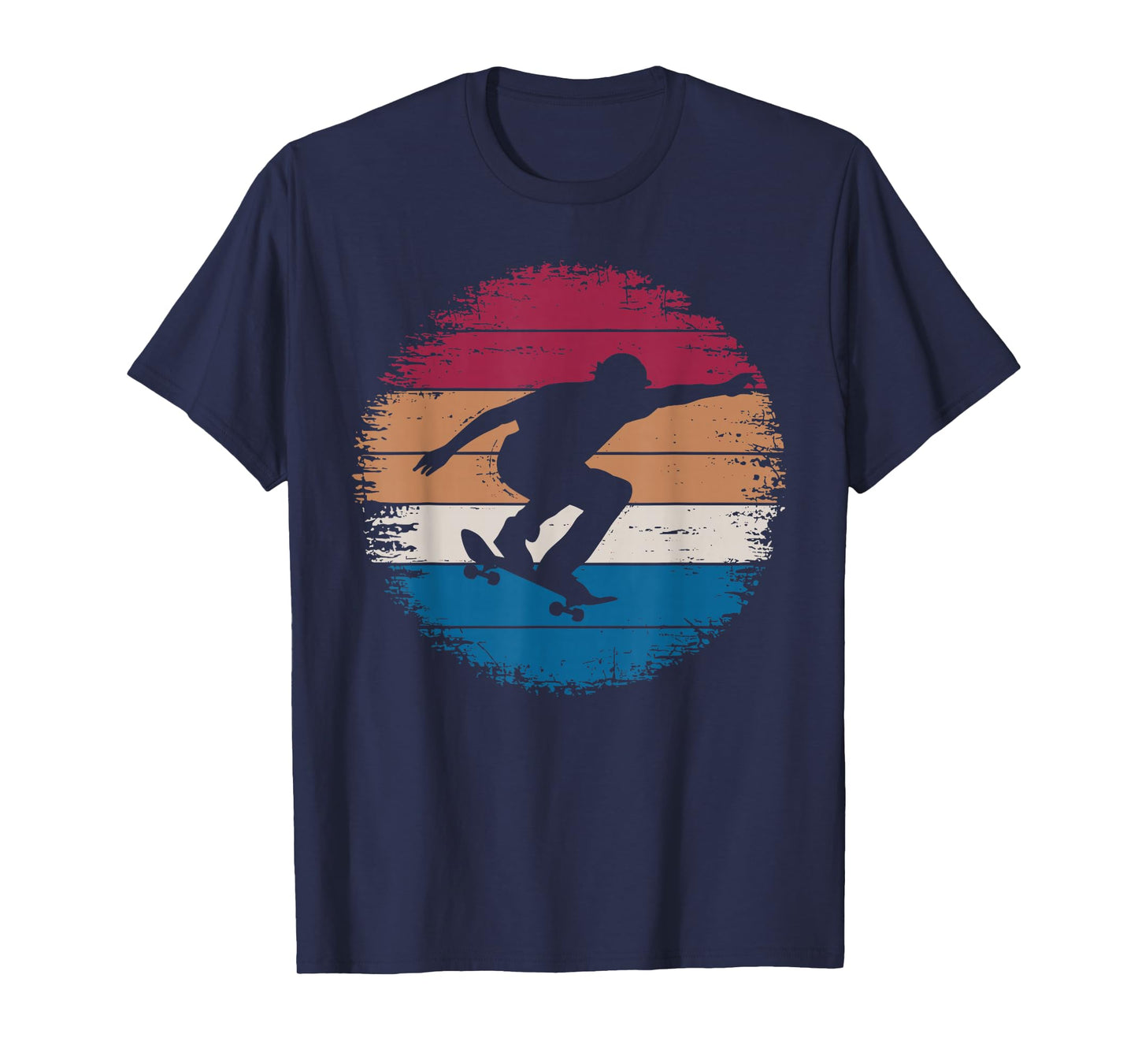 Cool Skateboard Art for Men Women Skateboarding Skateboarder T-Shirt