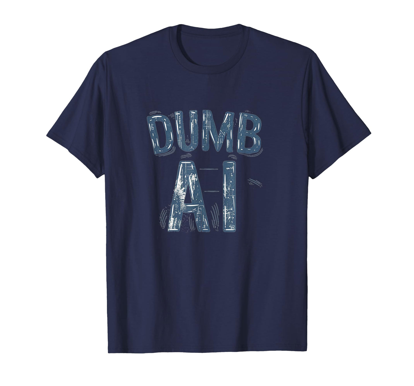 Dumb AI Logo Costume for Man and Woman T-Shirt
