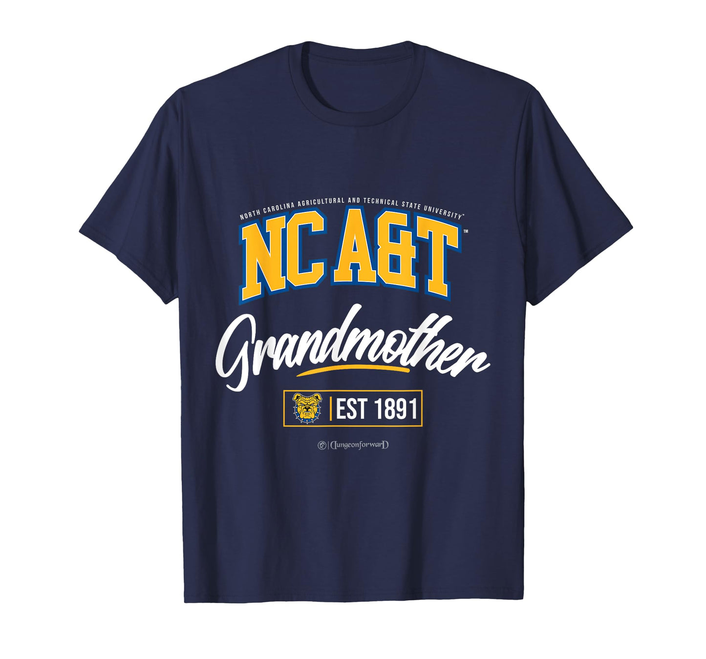 North Carolina A&T State University - NCAT HBCU Grandmother T-Shirt for Men Women Kids