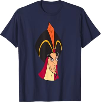 Disney Villains Jafar from Aladdin Big Face Costume T-Shirt