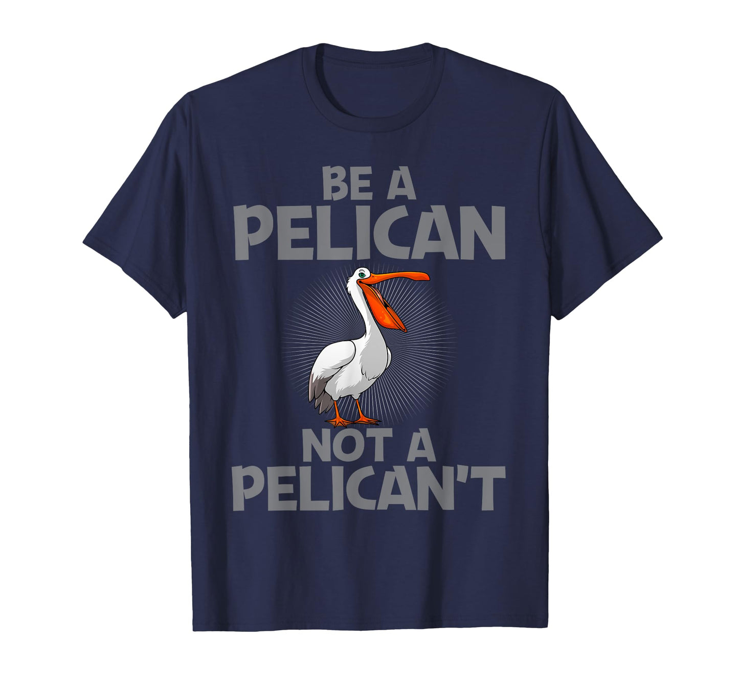 Funny Pelican Art for Men Women Toddlers Bird Pelican Lovers T-Shirt