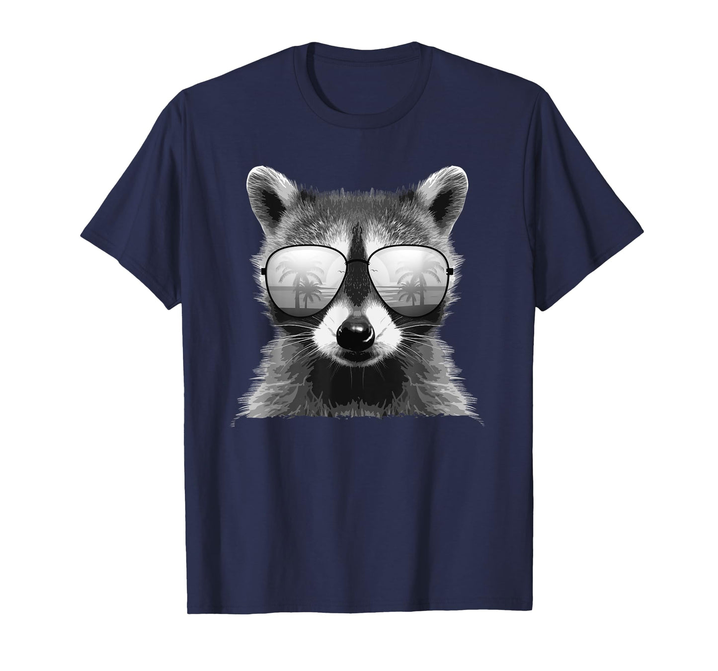 Funny Raccoon Art For Men Women Kids Racoon Lover Raccoon T-Shirt