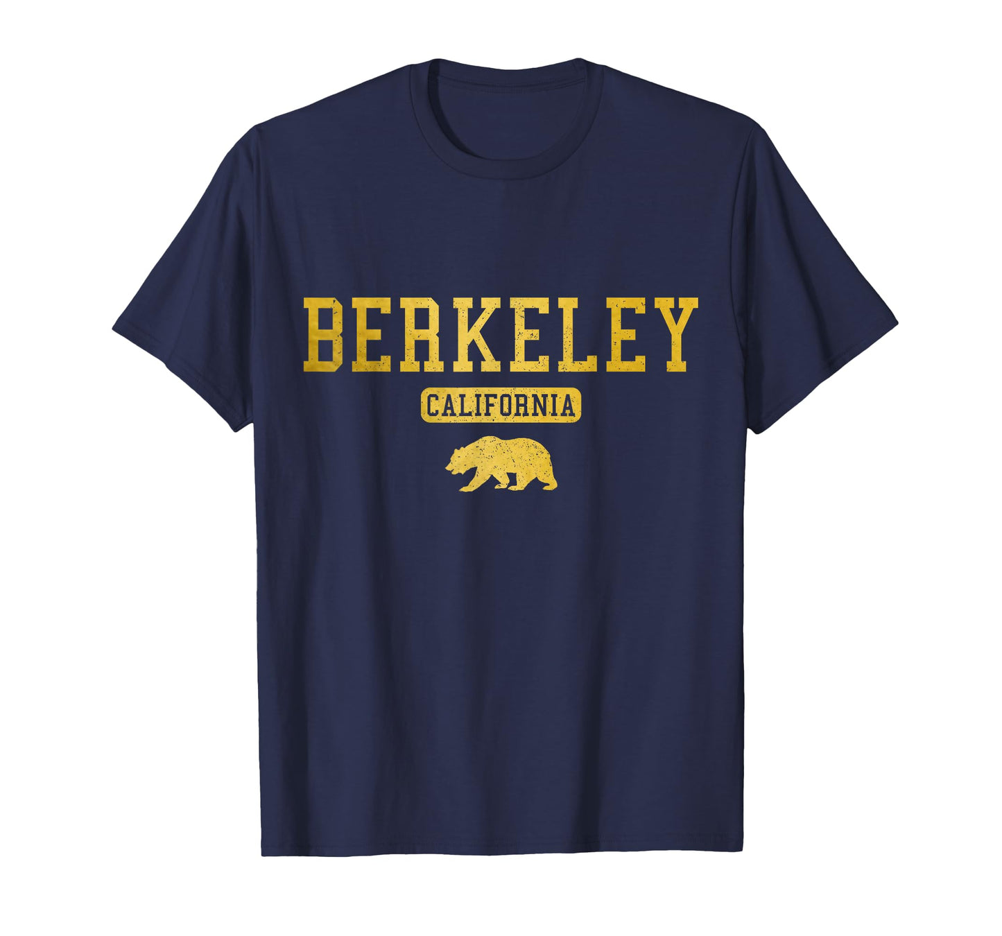 Berkeley California Bear Pride Vintage T-Shirt