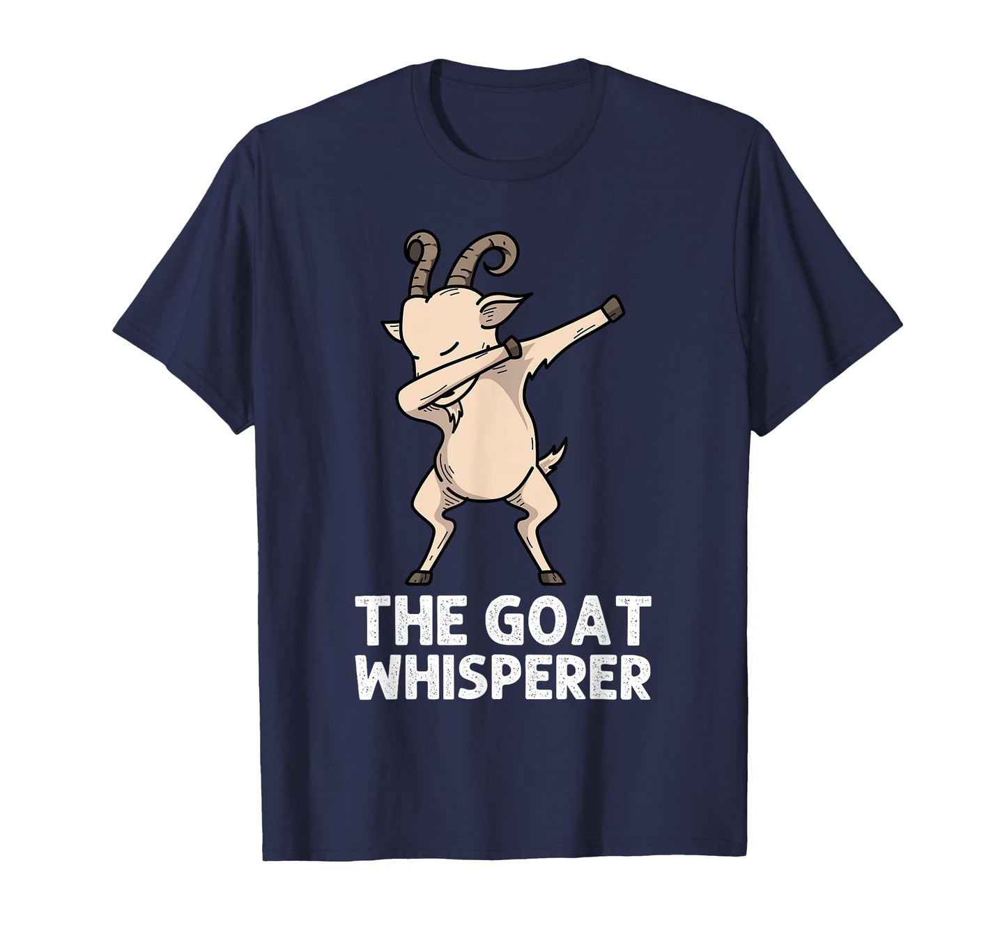 Funny Goat Design Men Women Kid Farm Animal Pygmy Goat Lover T-Shirt