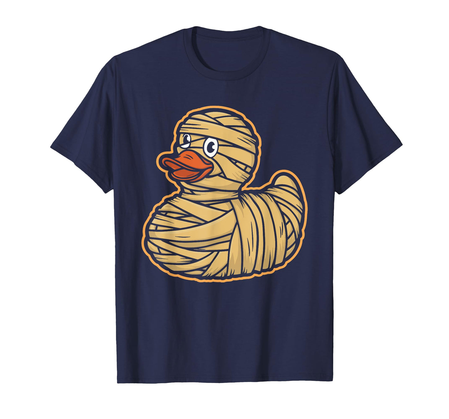 Rubber Duck Mummy Costume Party Rubber Duckie T-Shirt