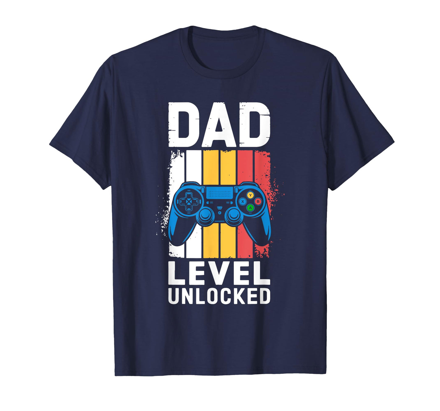 Dad Level Unlocked Shirt Men New Dad Pregnancy Announcement T-Shirt