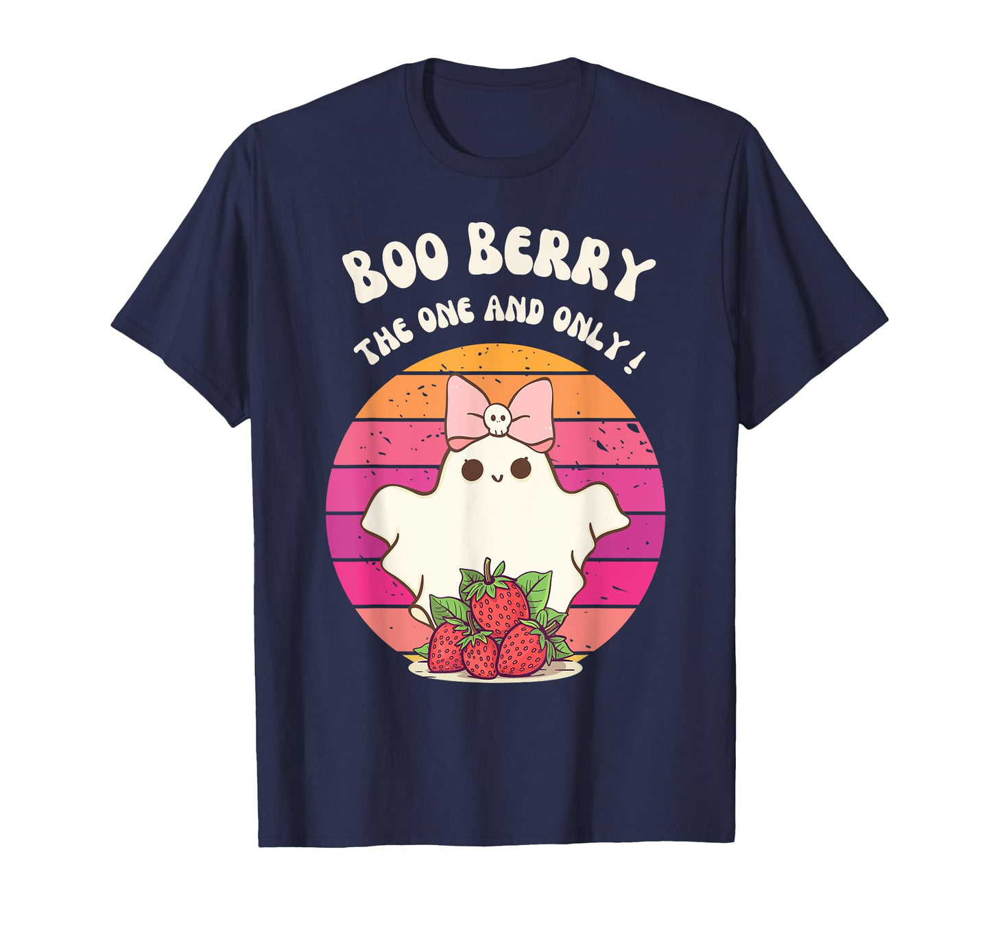 Funny Boo Berry The One and only Ghost Halloween Costume T-Shirt
