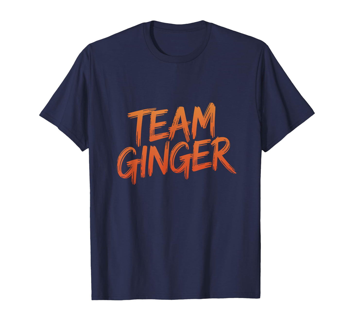 Team Ginger Shirt Funny Redhead Shirt For Gingers T-Shirt