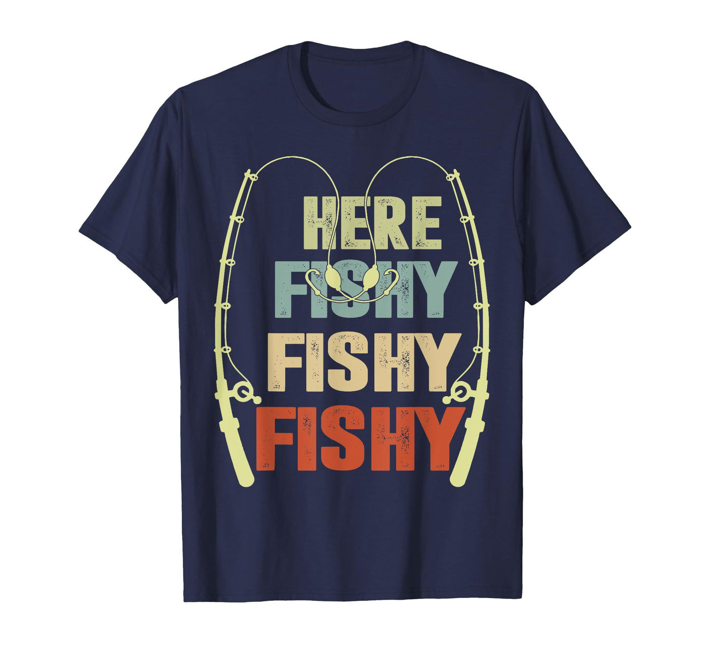 Toddler Boy Here-Fishy Funny Fishing Buddy Bass Fisherman T-Shirt