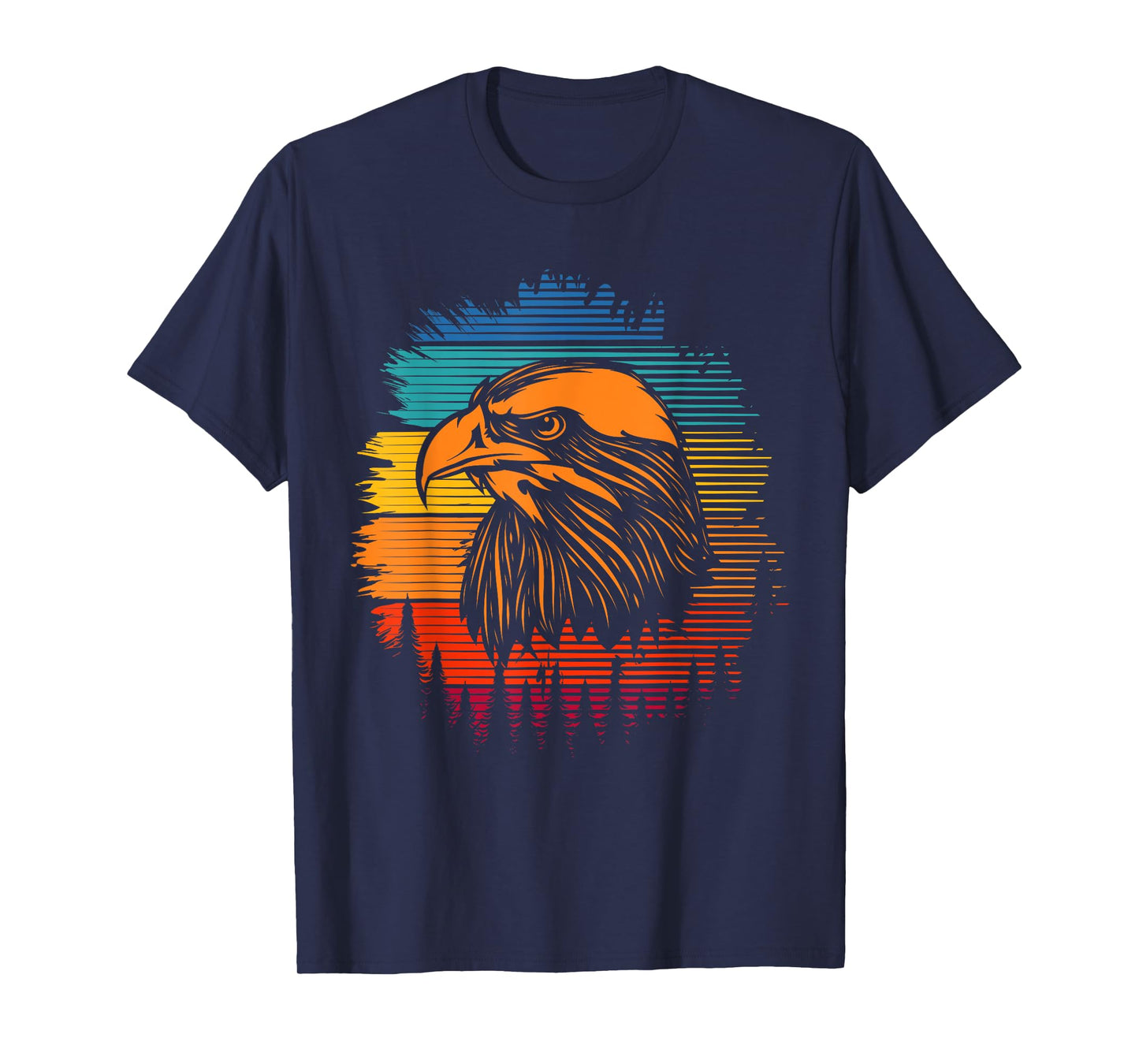 Falcon Retro Men Women Falconry Hunting Falconer T-Shirt