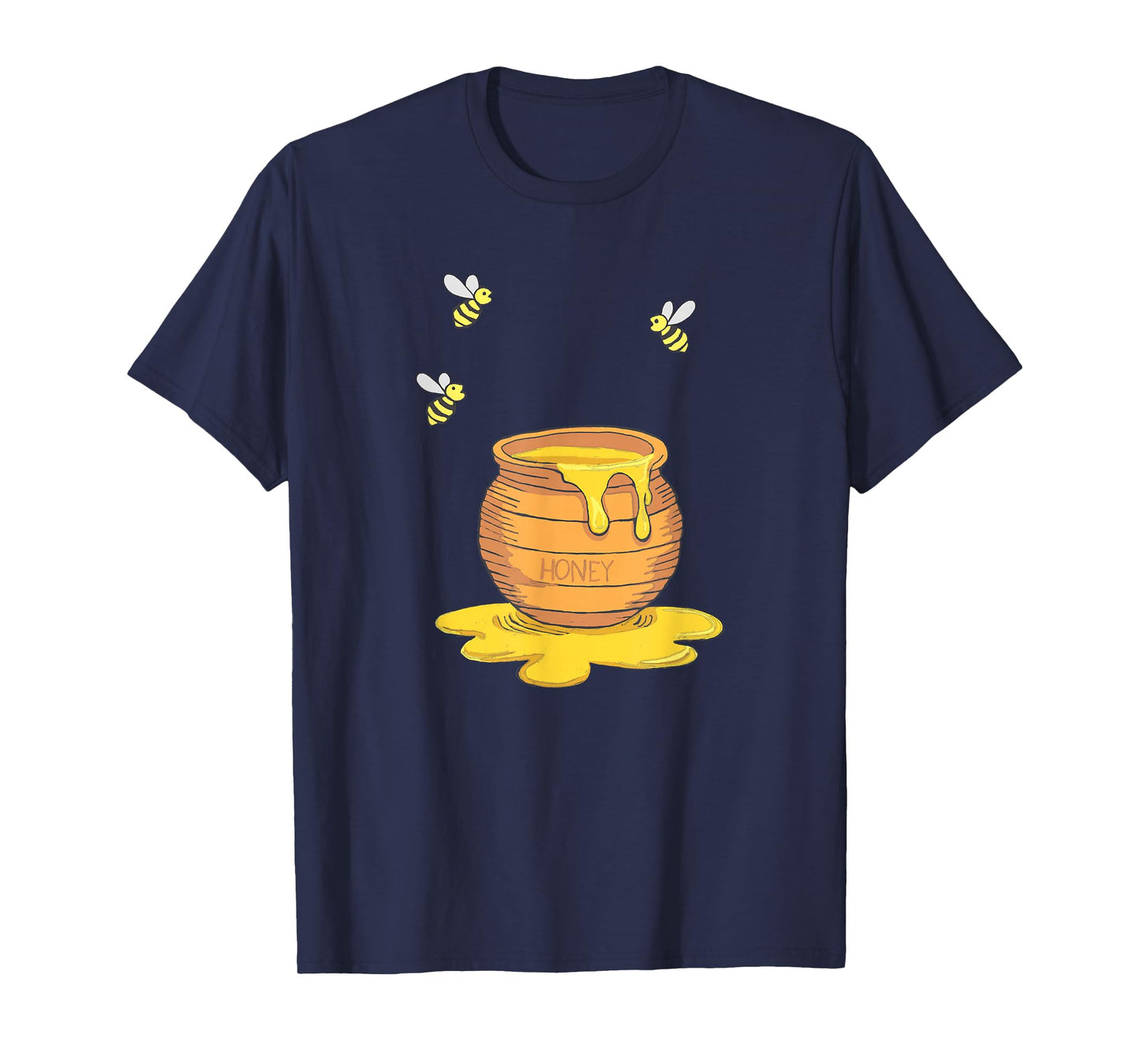 Jar of Honey Honey Pot with Bees T-Shirt
