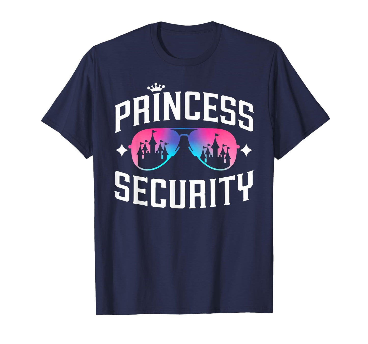 Fairy Tale Princess Security Cool Castle Shades Matching T-Shirt