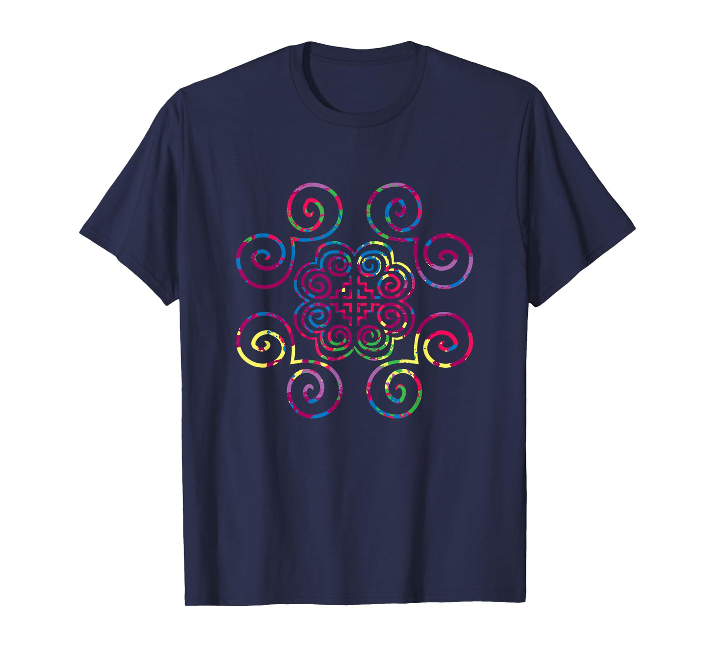 Hmong Miao Hmoob Patterns T-Shirt