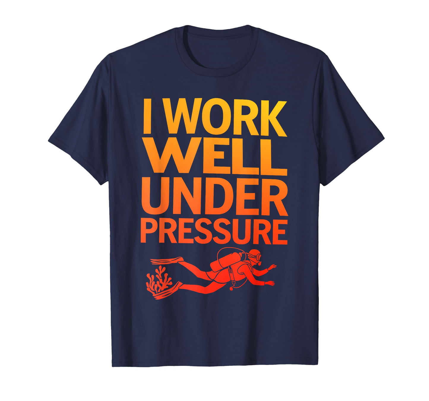 Funny Scuba Diving Art for Men Women Scuba Diver Scuba Lover T-Shirt