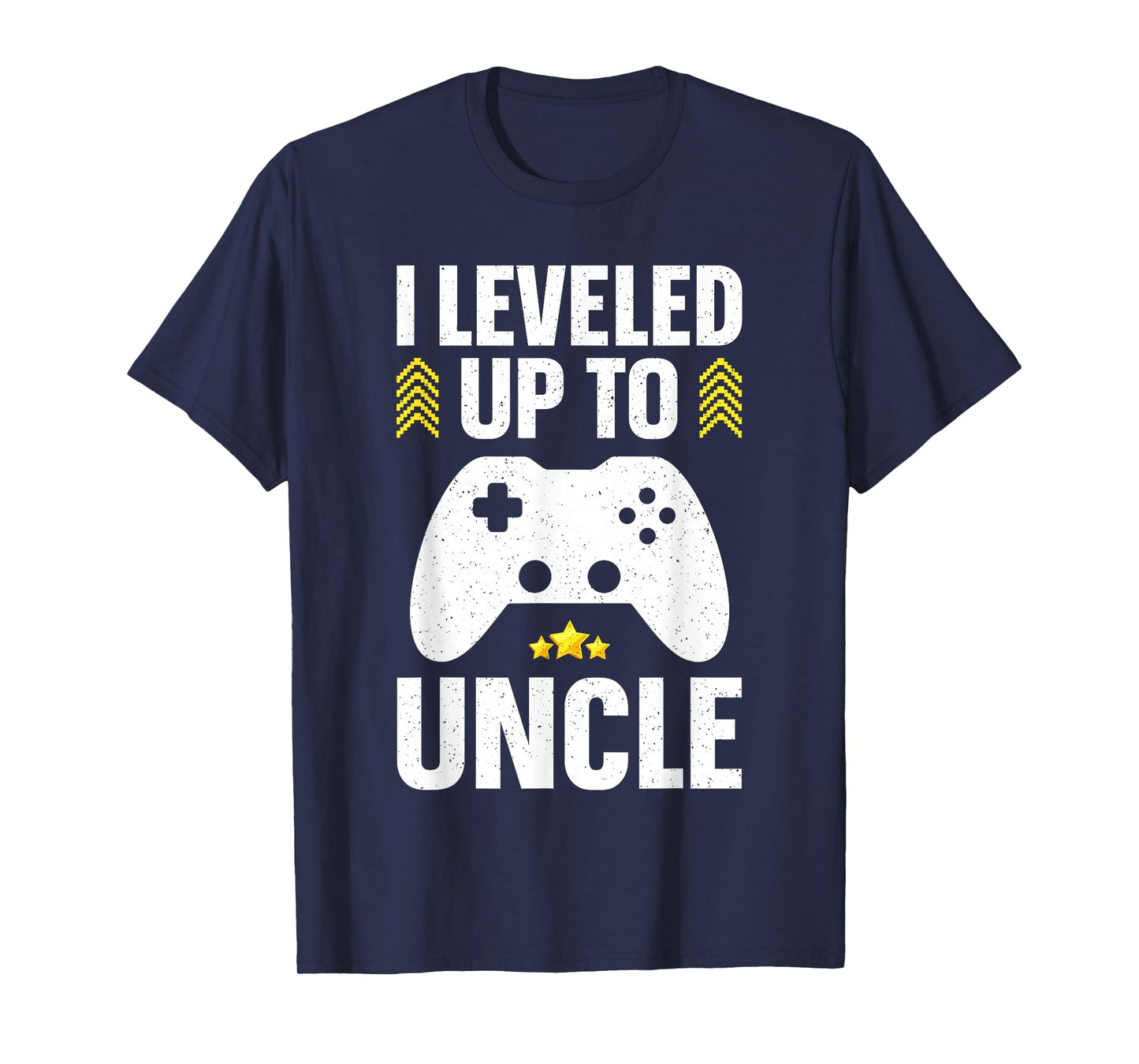 Best Uncle Gift Awesome Uncle Accessories & Stuff Uncle Design For Men Dad First Time Promoted To Uncle Gamer T-Shirt