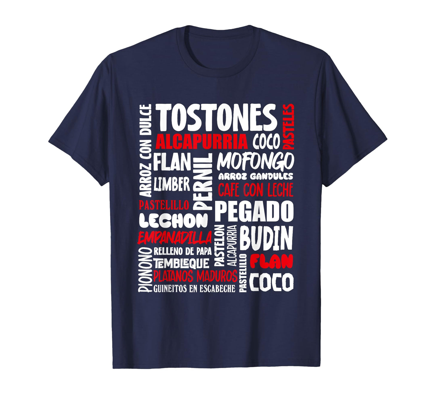Puerto Rican Food Puerto Rico Foodie Chef T-Shirt