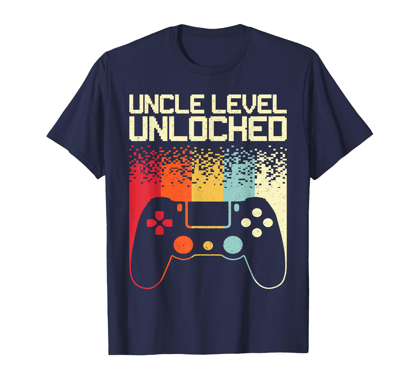 Uncle Art for Uncle Men from Nephew Niece First Time Uncle T-Shirt