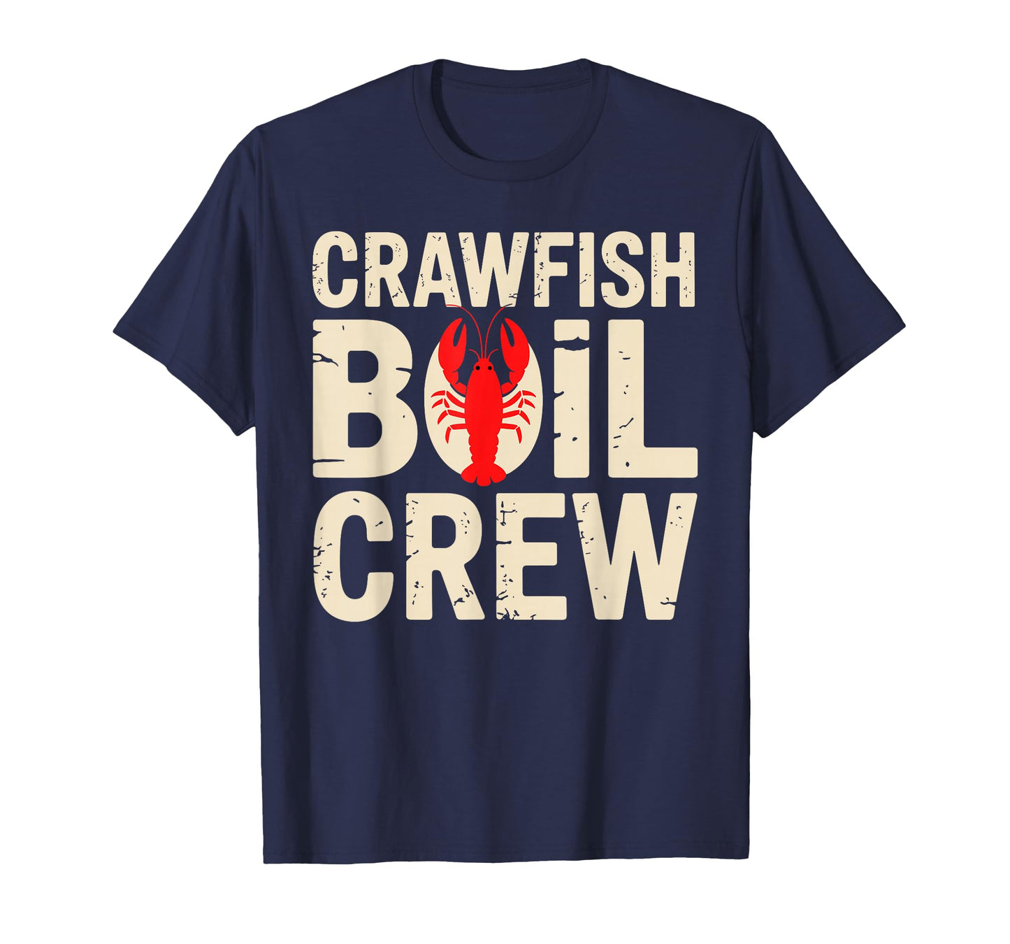 Crawfish Art for Men Women Kids Crawfish Boil Crawfish Lover T-Shirt