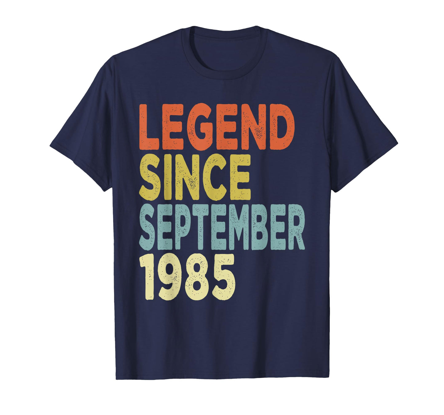 40 Years Old Legend Since September 1985 Tees 40th Birthday T-Shirt