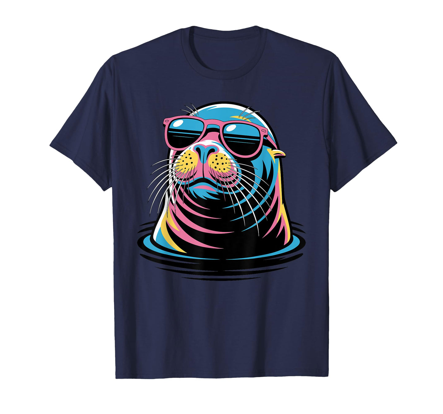 Sea Lion Costume For Men Women Seal Animal Sea Lion Lover T-Shirt