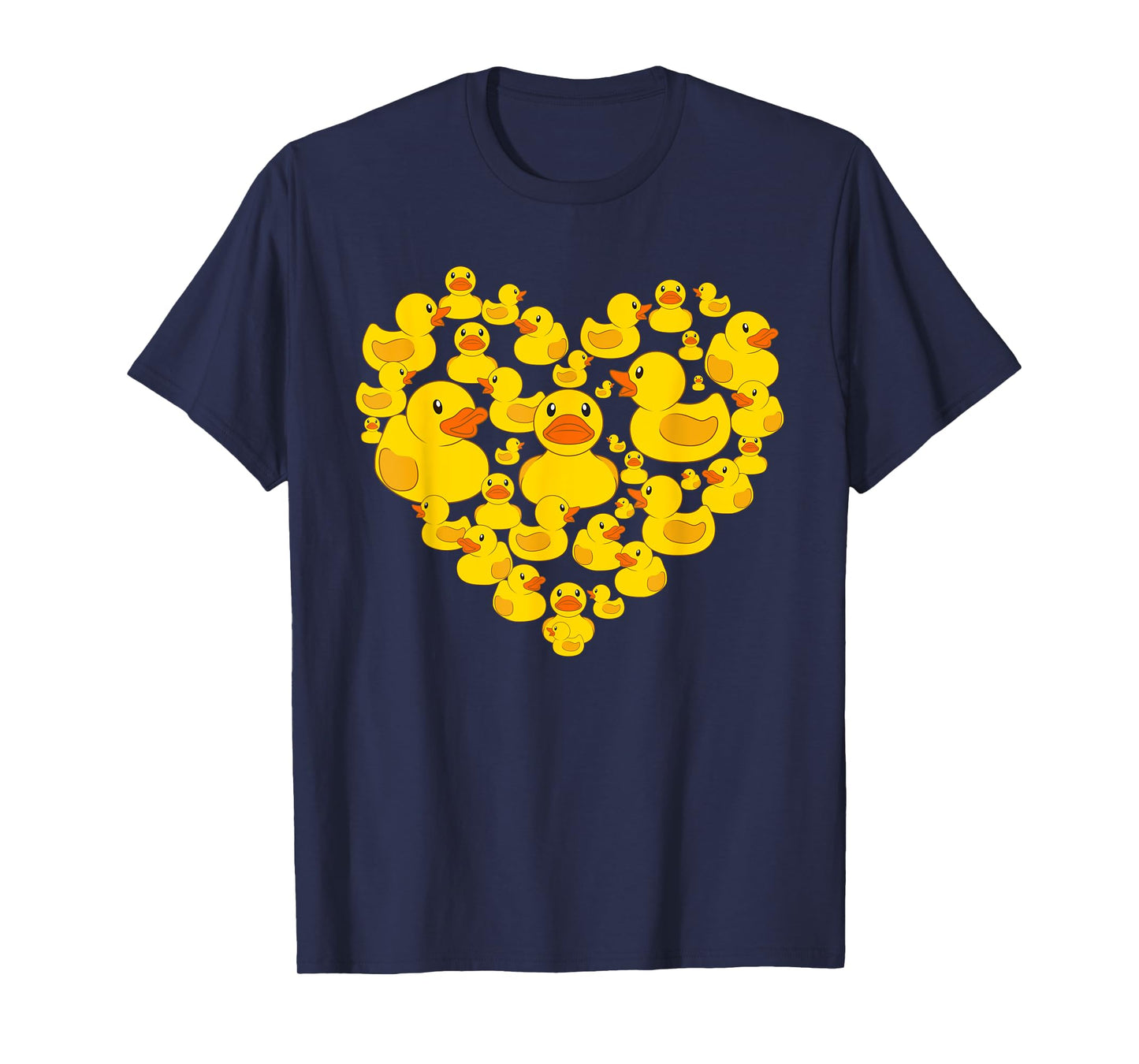 Funny Rubber Duck Design For Men Women Rubber Ducky Lover T-Shirt