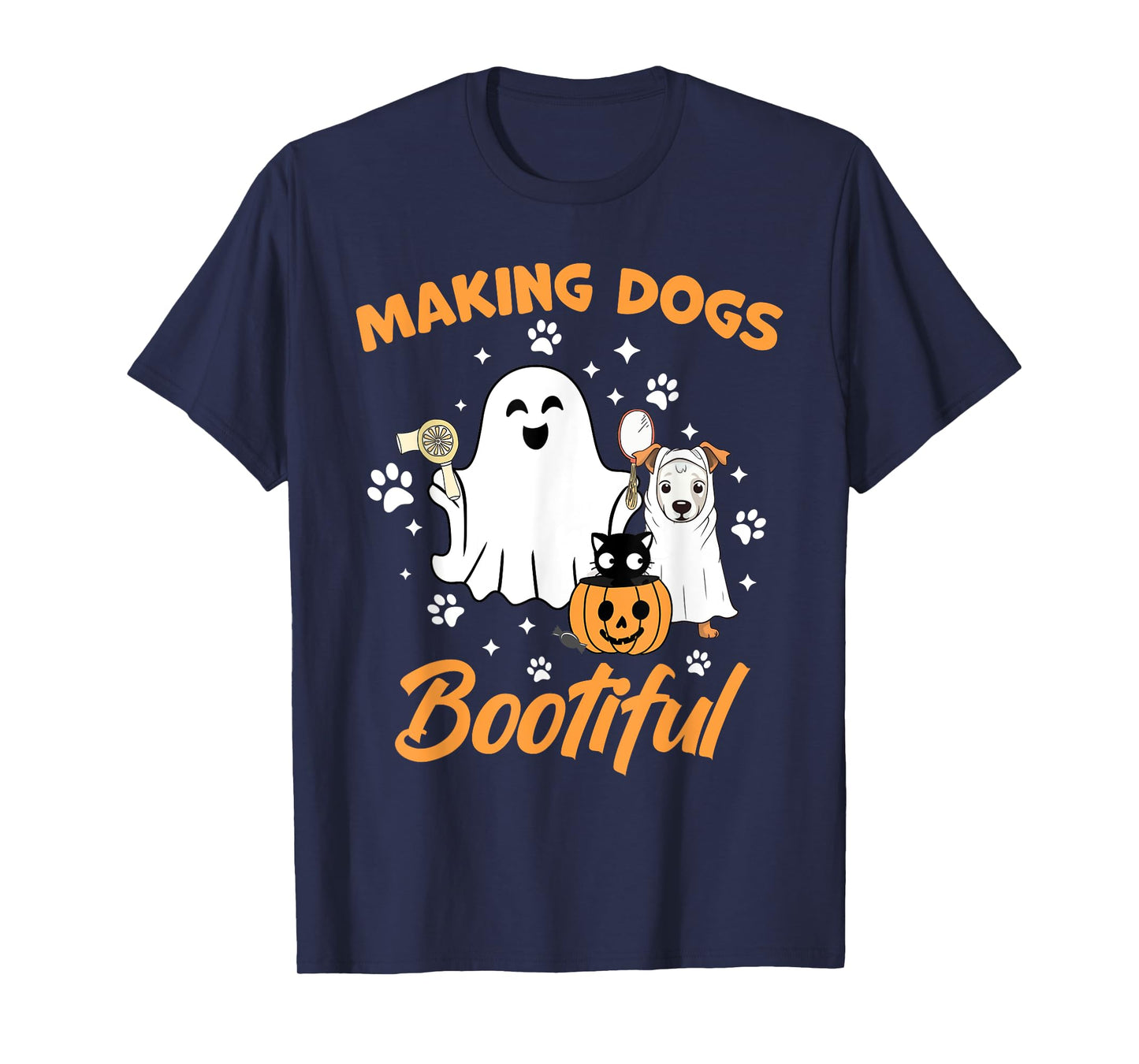 Making Dogs Bootiful Funny Pet Grooming Dogs Furologist T-Shirt