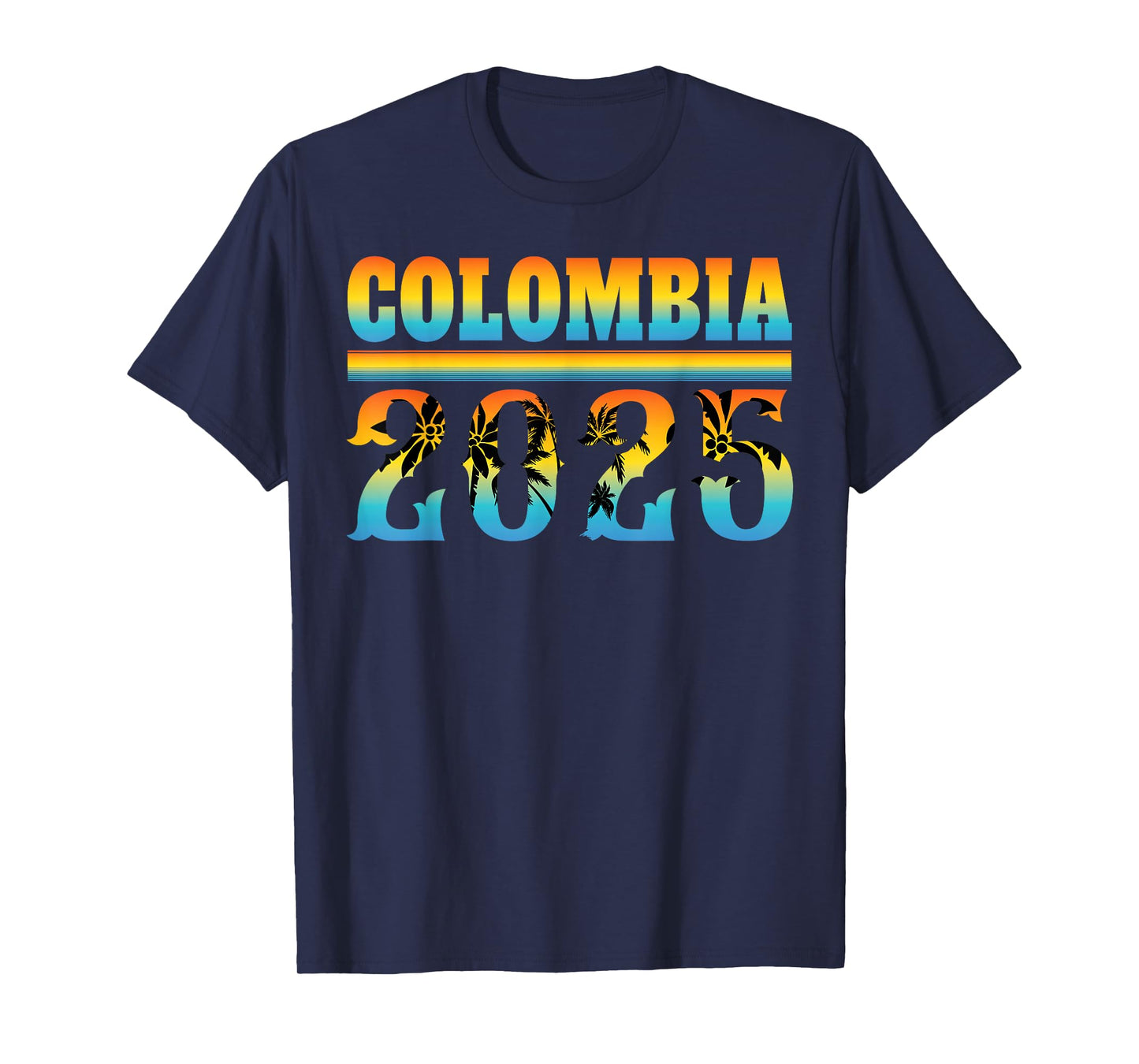 Colombia 2025 Family Trip Friends Group Vacation Matching T-Shirt