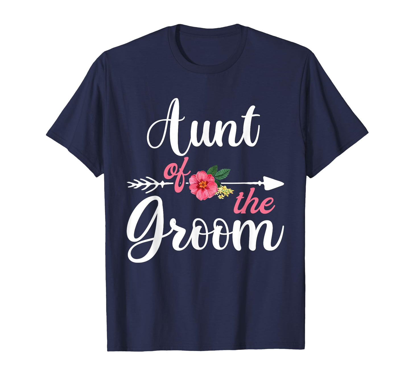 Aunt Of The Groom Shirts For Women, Bachelor Party Aunty T-Shirt