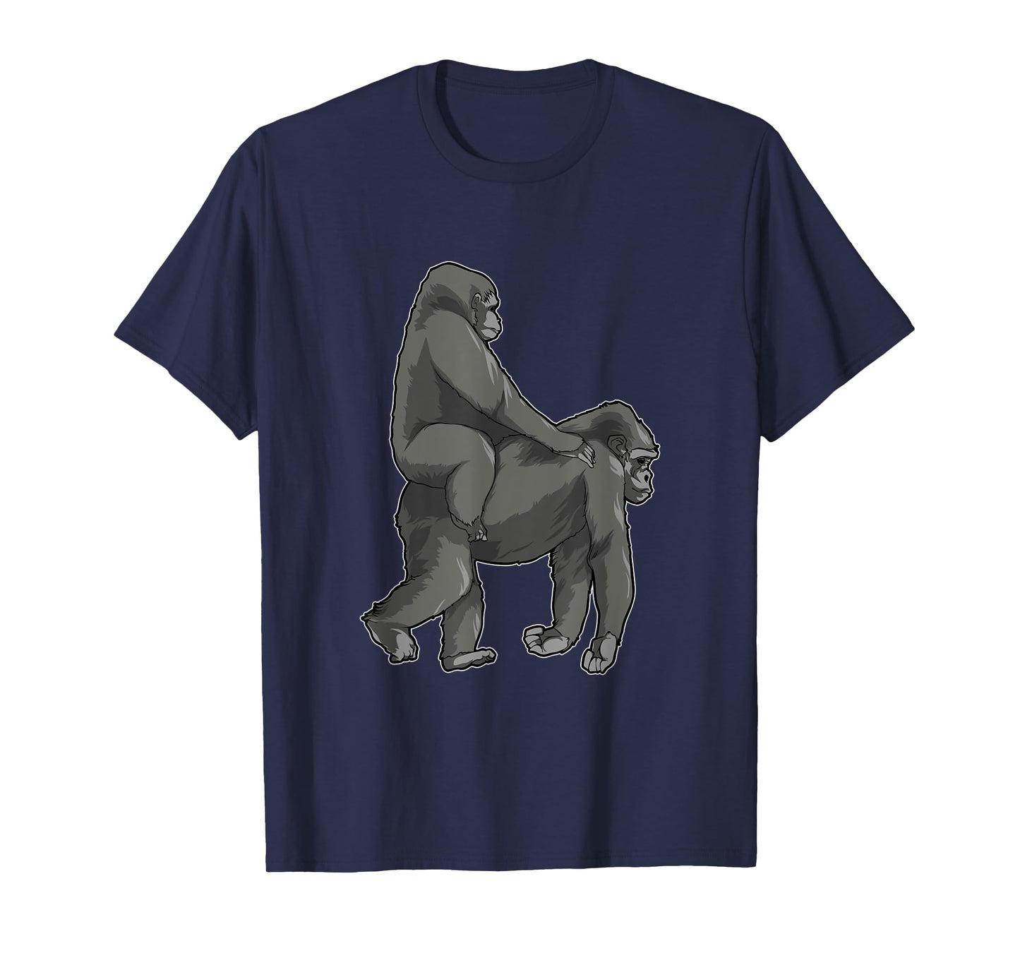 Ride Wife Gorilla Meme Funny Monkey Memes T-Shirt