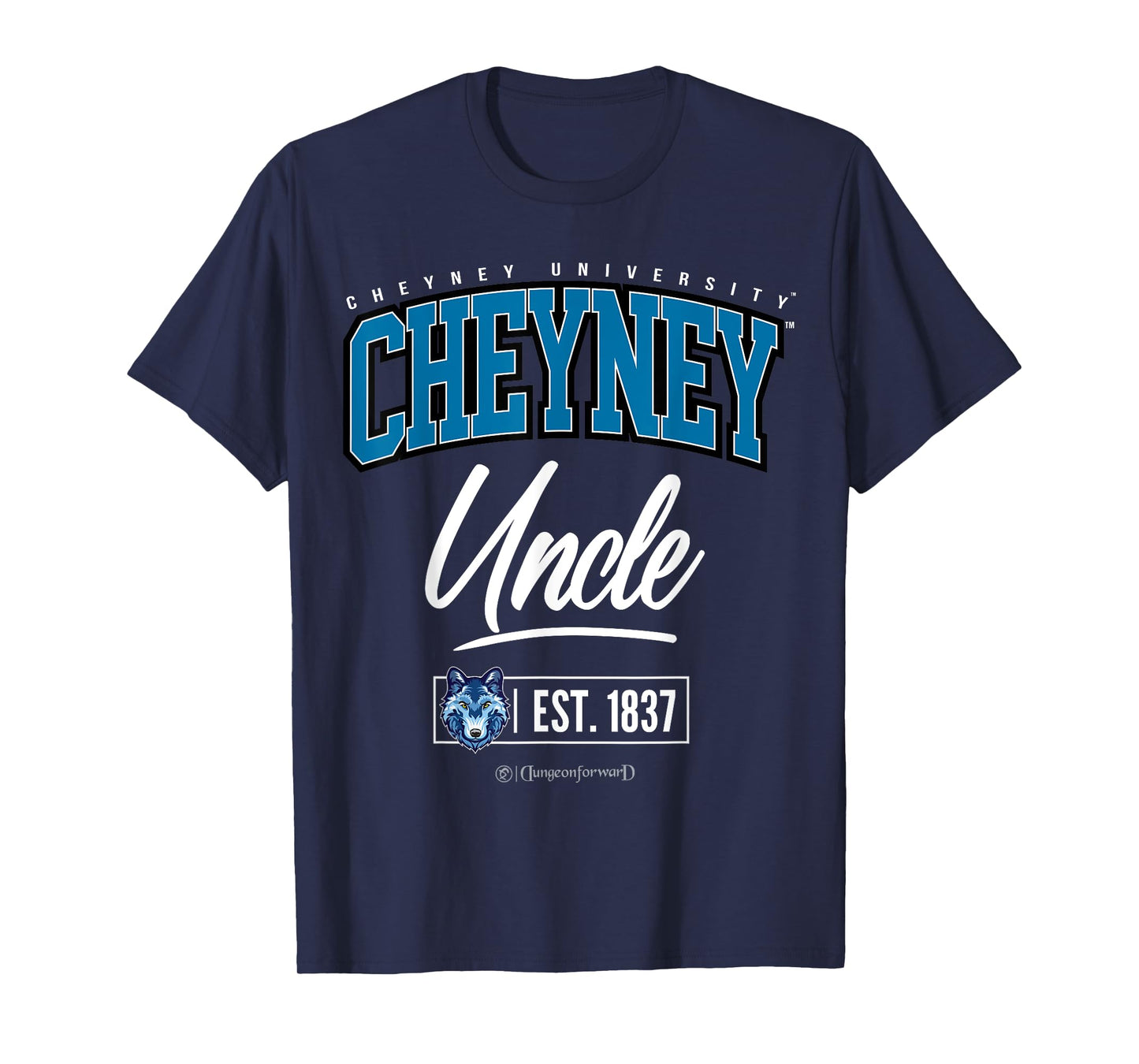 Cheyney University of Pennsylvania - CUP HBCU Uncle T-Shirt