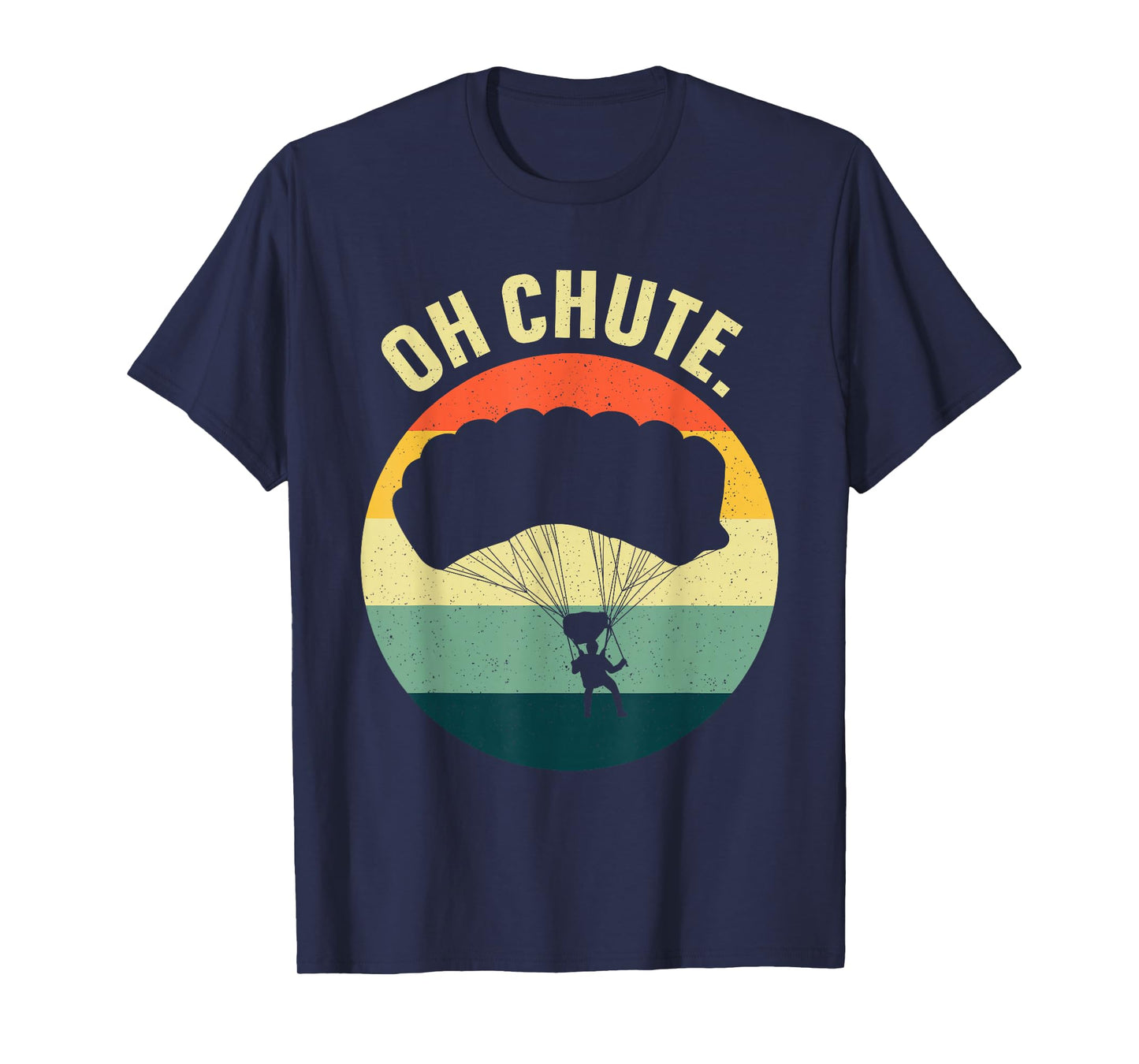 Skydiving Art For Men Women Parachute Skydiver Paragliding T-Shirt