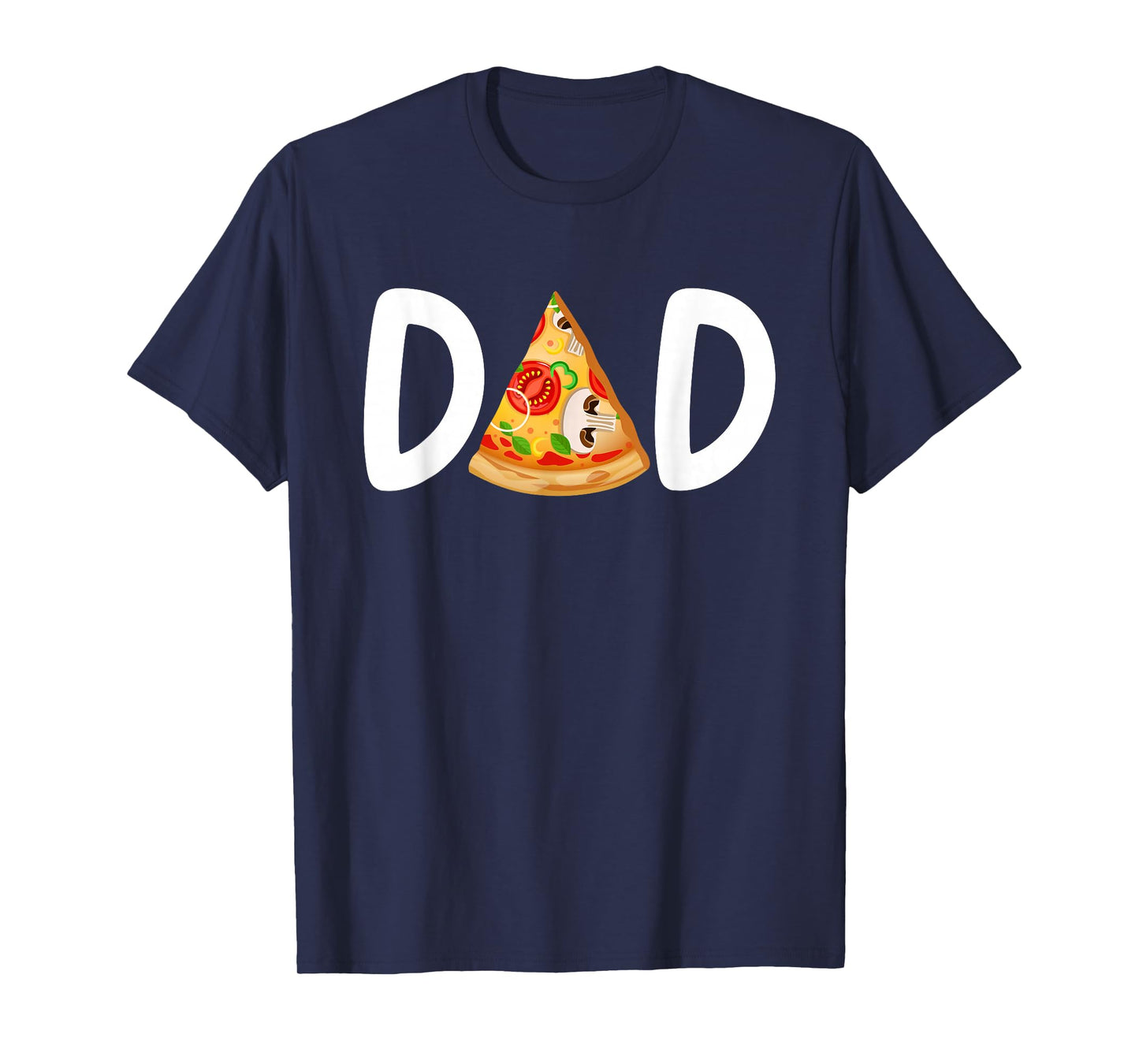 Dad Birthday Pizza 1st Birthday Pizza Family Matching T-Shirt
