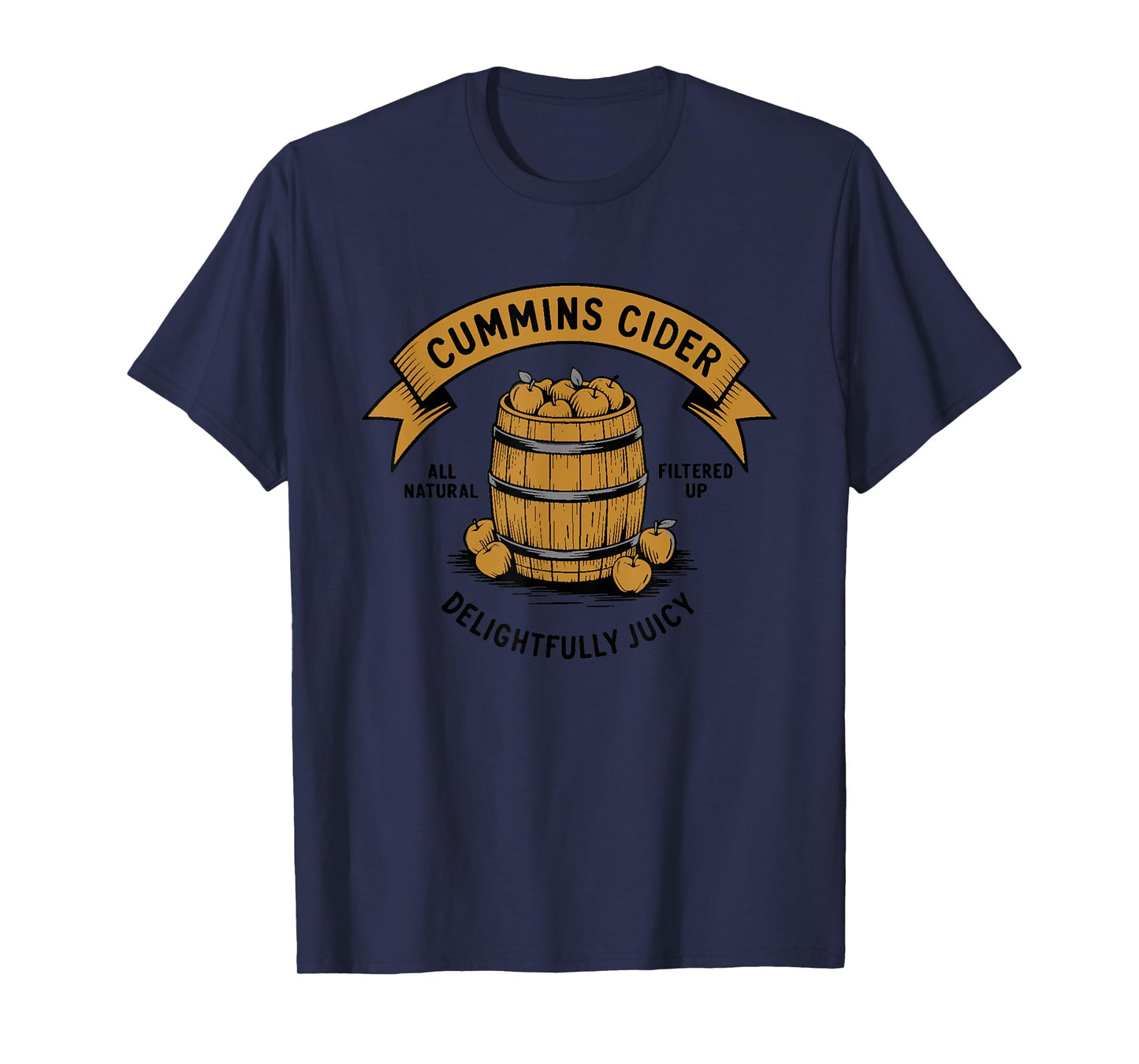 Cummins Cider Funny Mens T-Shirt
