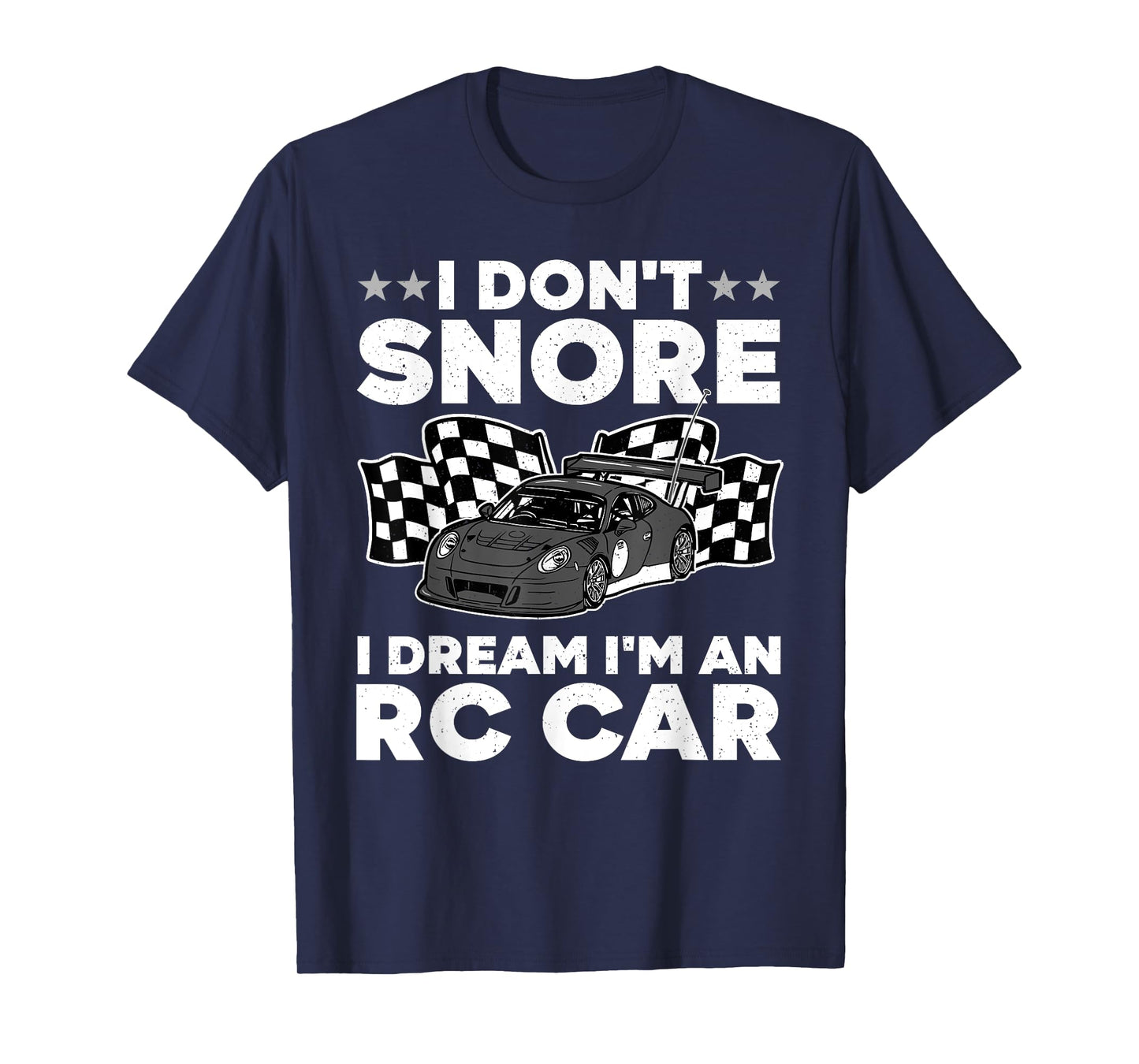 Cool RC Racing Art for Men Women Remote Control RC Car Lover T-Shirt