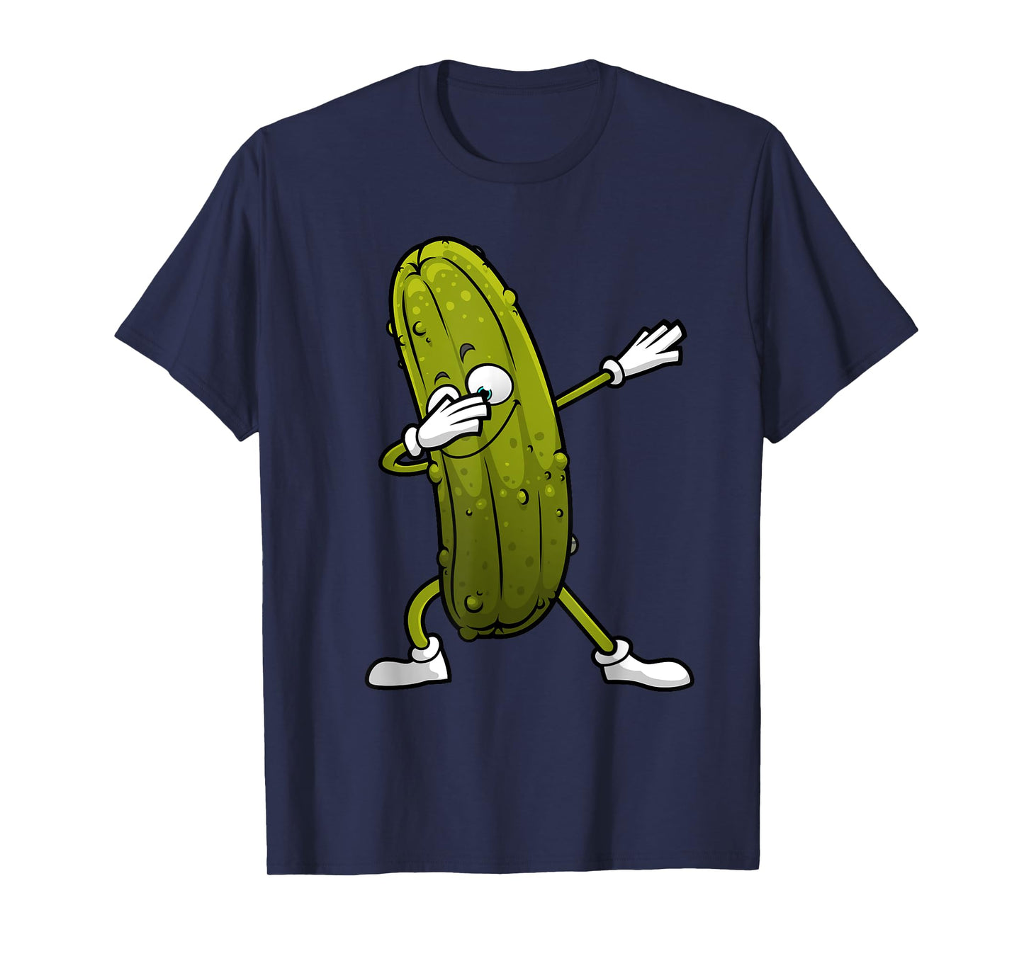 Funny Pickle For Men Women Dill Pickle Dabbing Cucumber Keto T-Shirt
