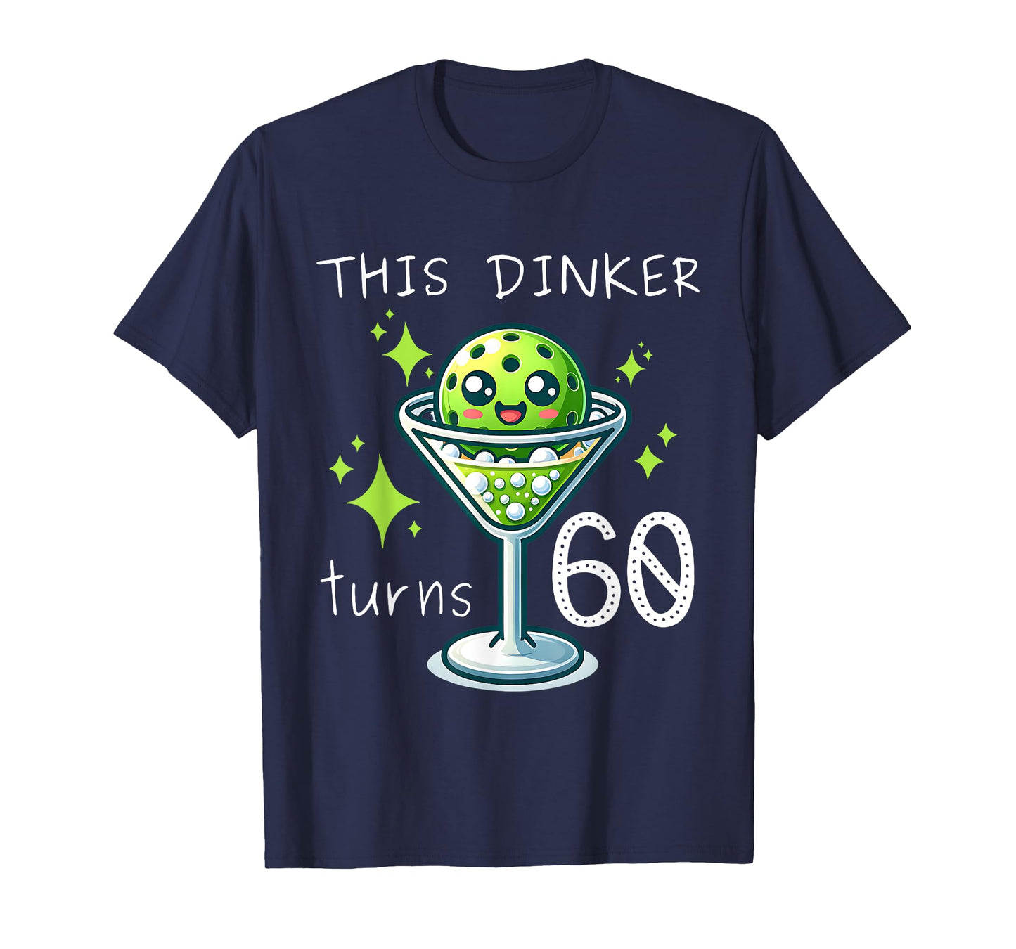 THIS DINKER TURNS 60 PICKLEBALL 60TH BIRTHDAY T-Shirt