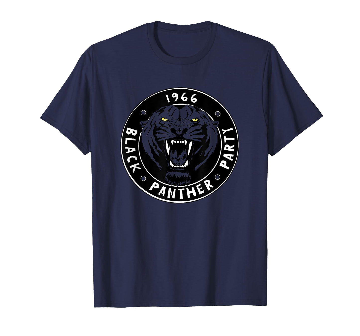 Vintage Black History Panther Party Logo 1966 T-Shirt