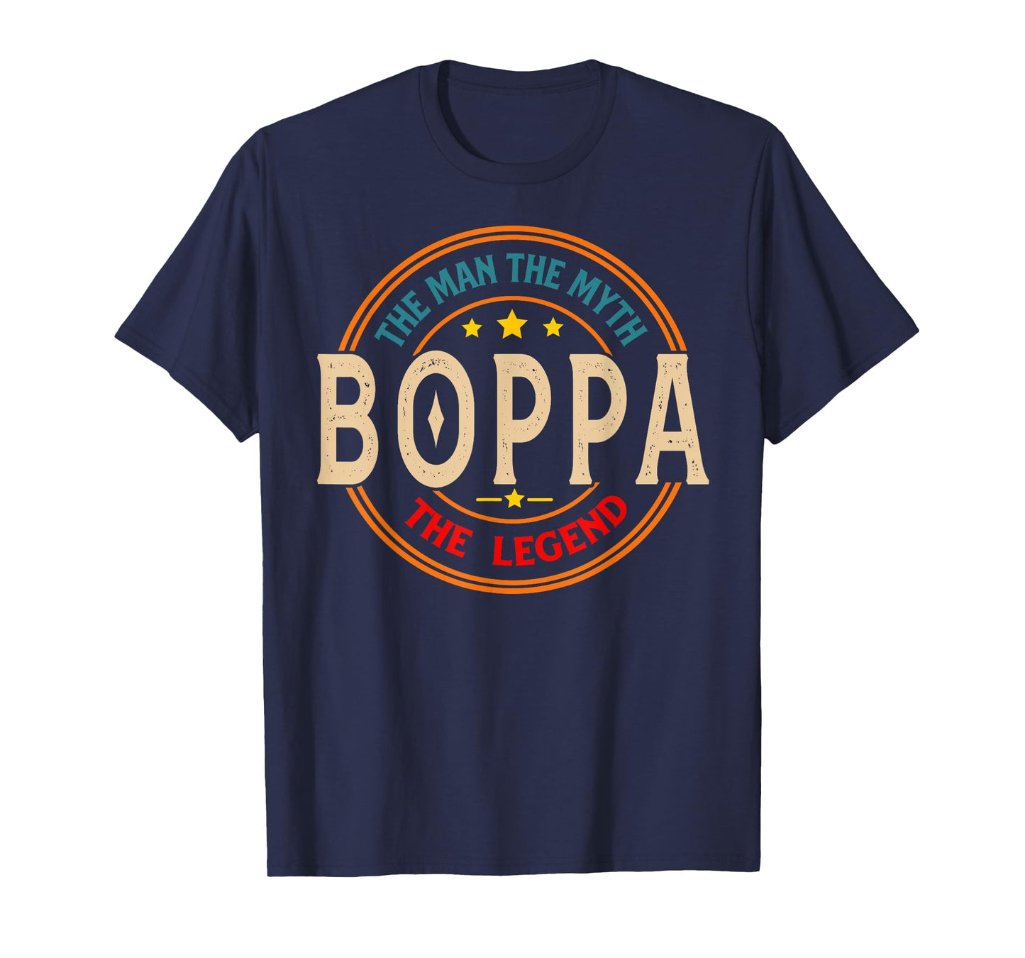 BOPPA The Legend The Man, Funny BOPPA Fathers Day T-Shirt