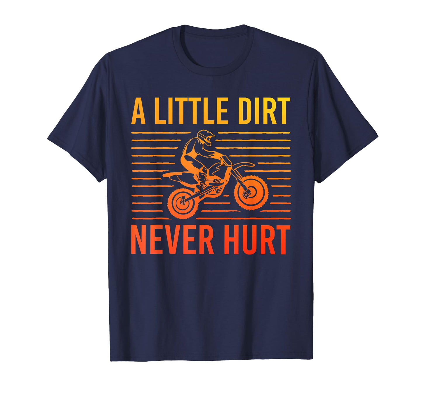 Cool Dirt Bike Art for Men Women Motor Bike Dirtbike Racing T-Shirt