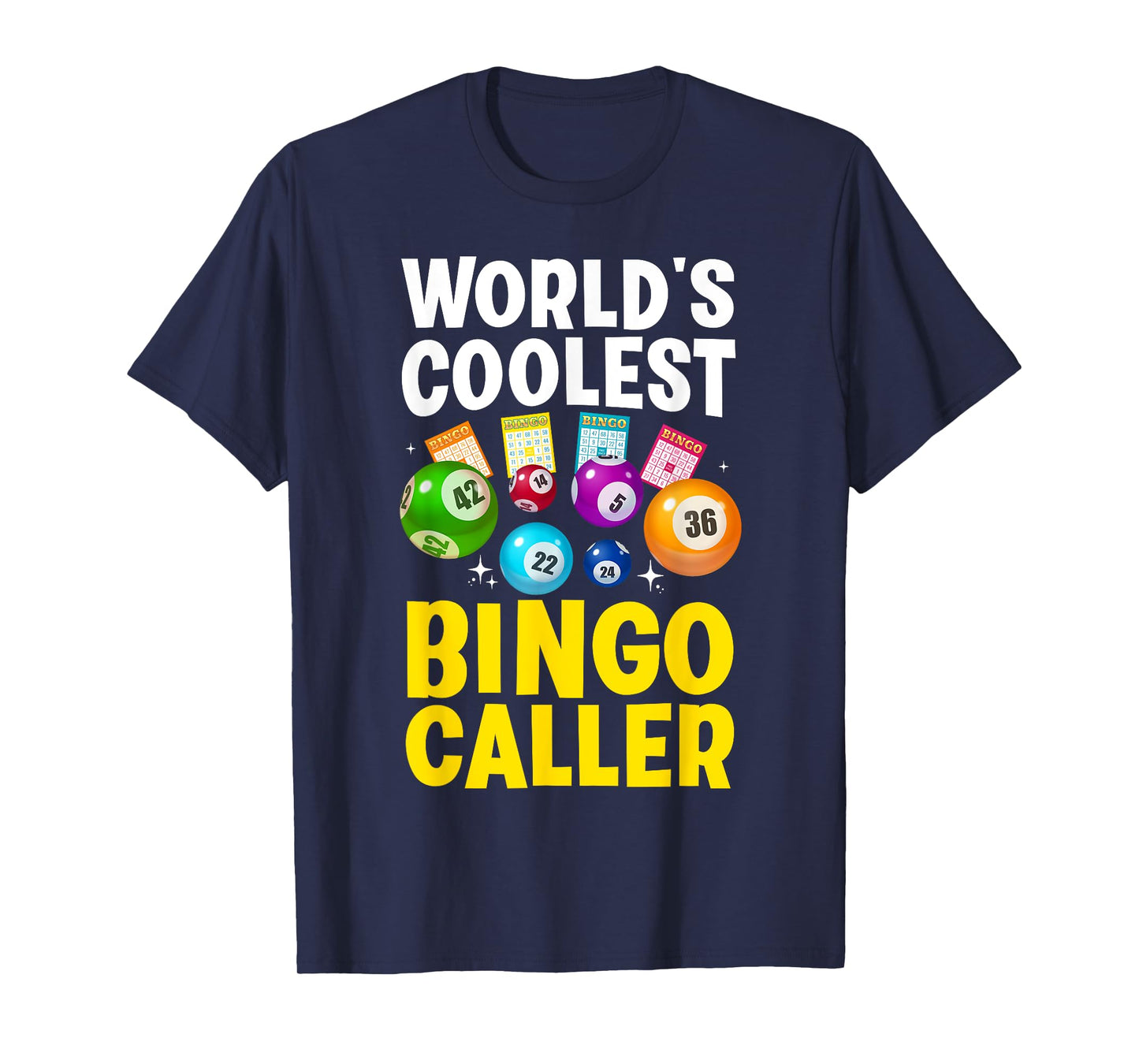 Bingo Caller Novelty For Men Women Bingo Player Bingo Lover T-Shirt