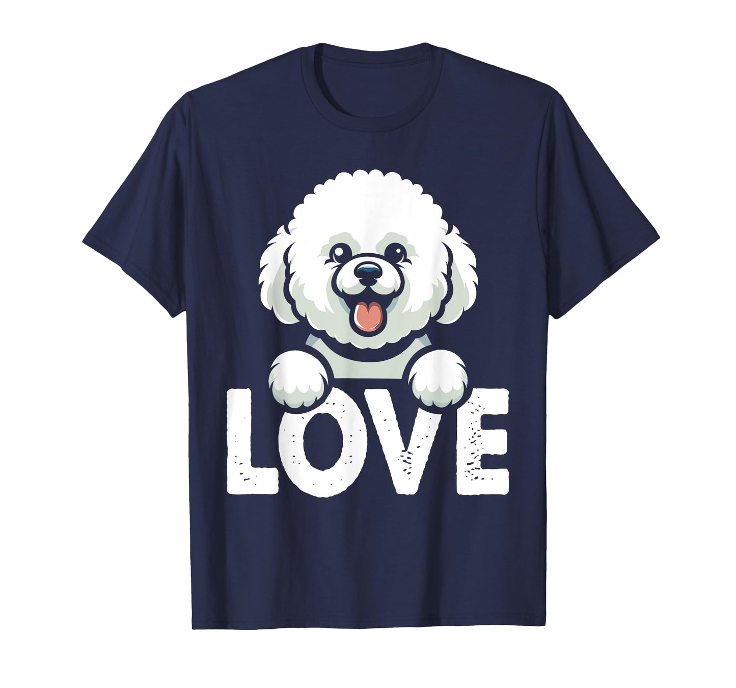 I Love My Bichons Frise Dog Lover T-Shirt