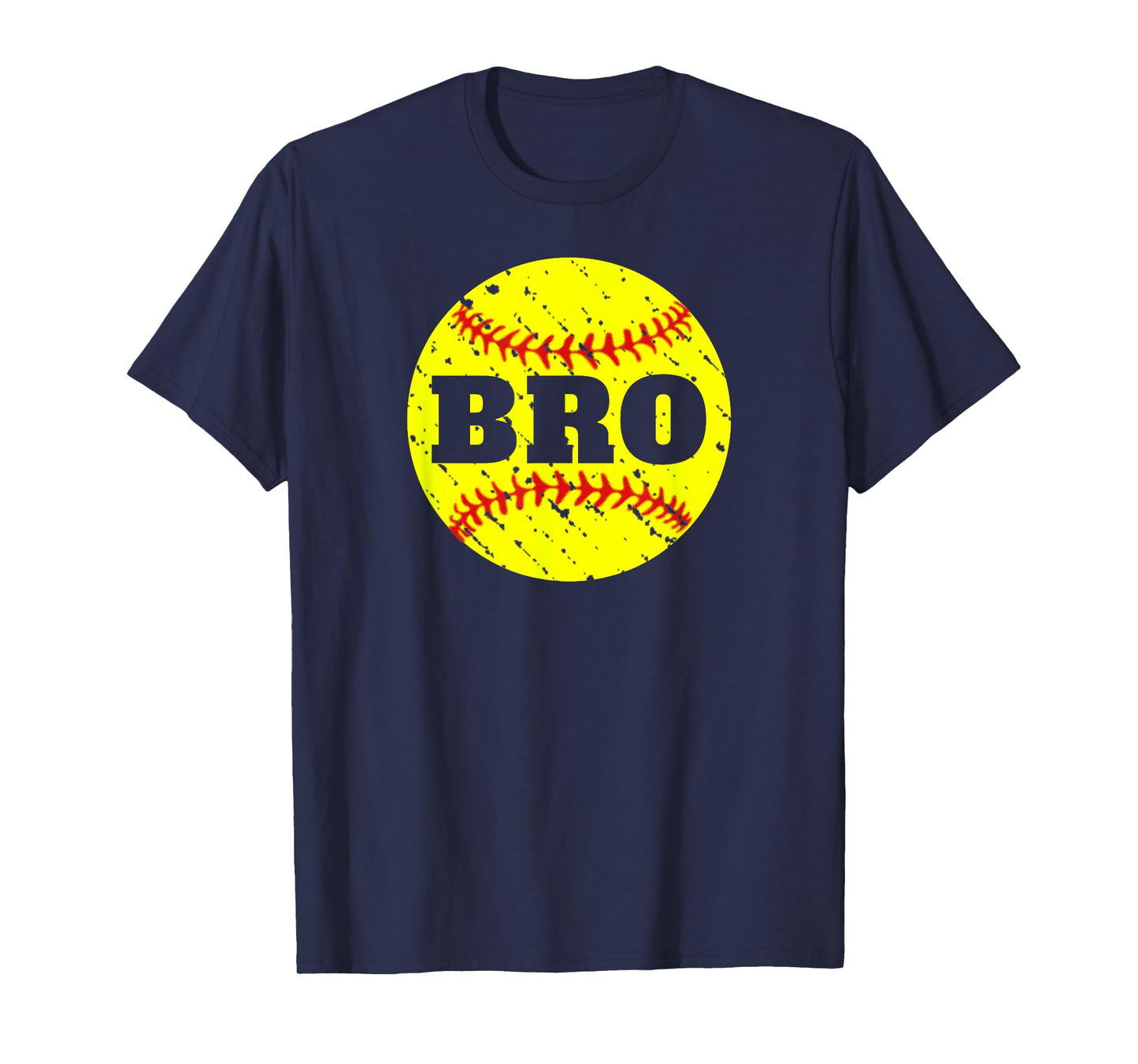Girls Fastpitch Softball Brother Funny T-Shirt