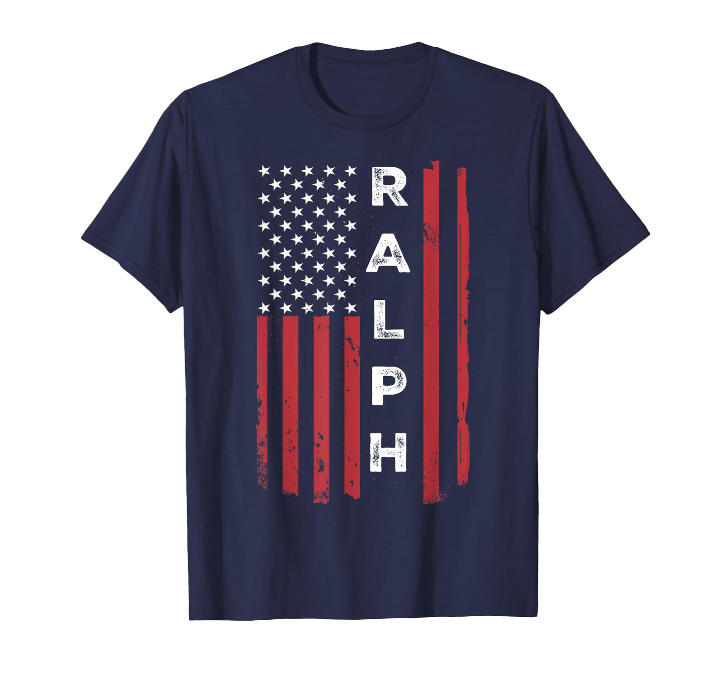 Ralph USA Flag American Flag Patriotic T-Shirt