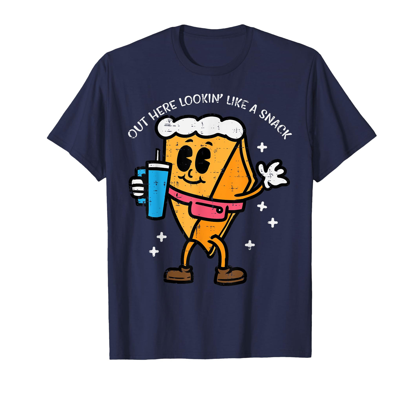 Thanksgiving Pumpkin Pie Lookin Like Snack Kids Men Women T-Shirt