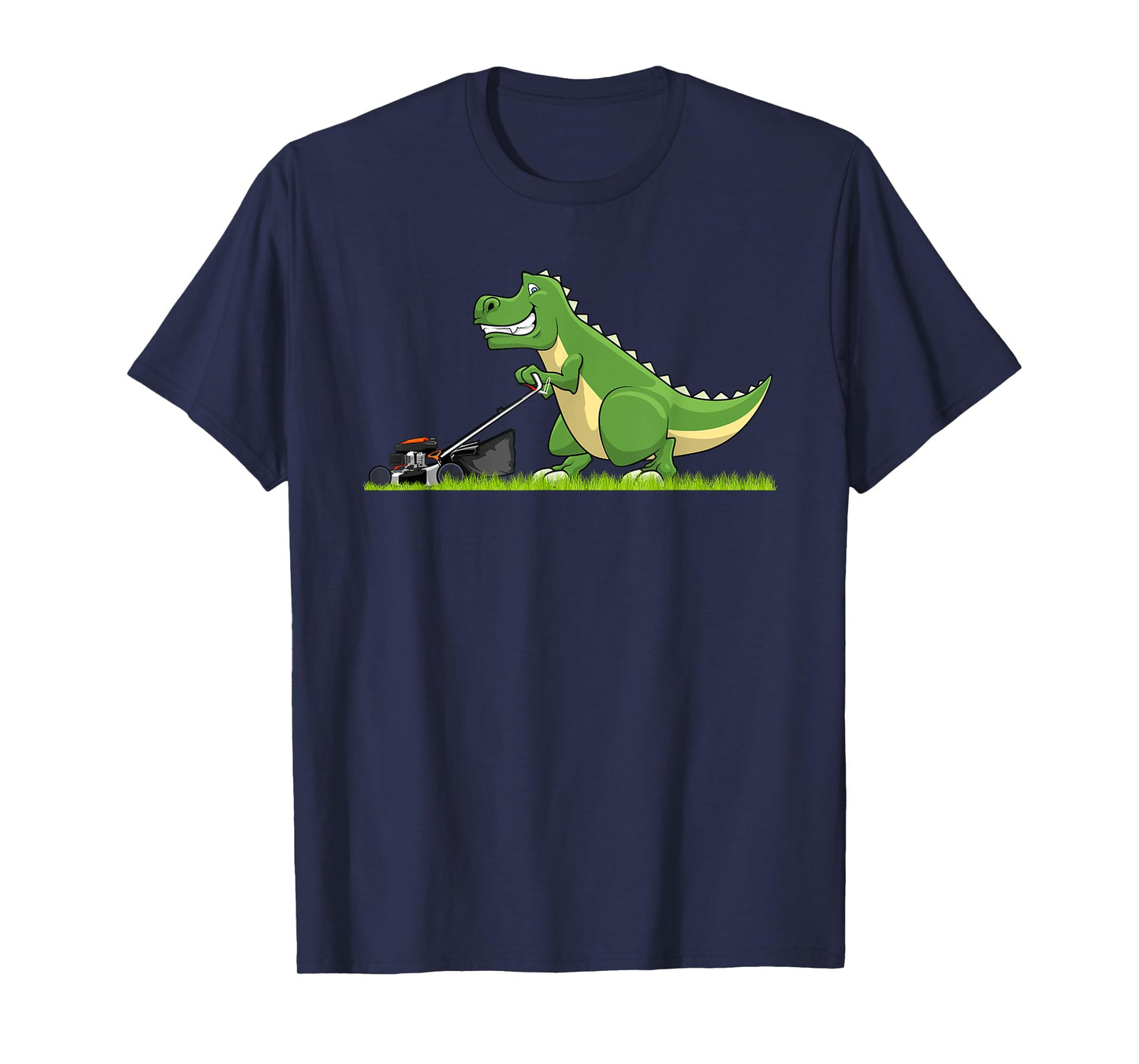 Lawn Mowing Novelty For Boys Kids Men Lawn Care Lawn Mower T-Shirt